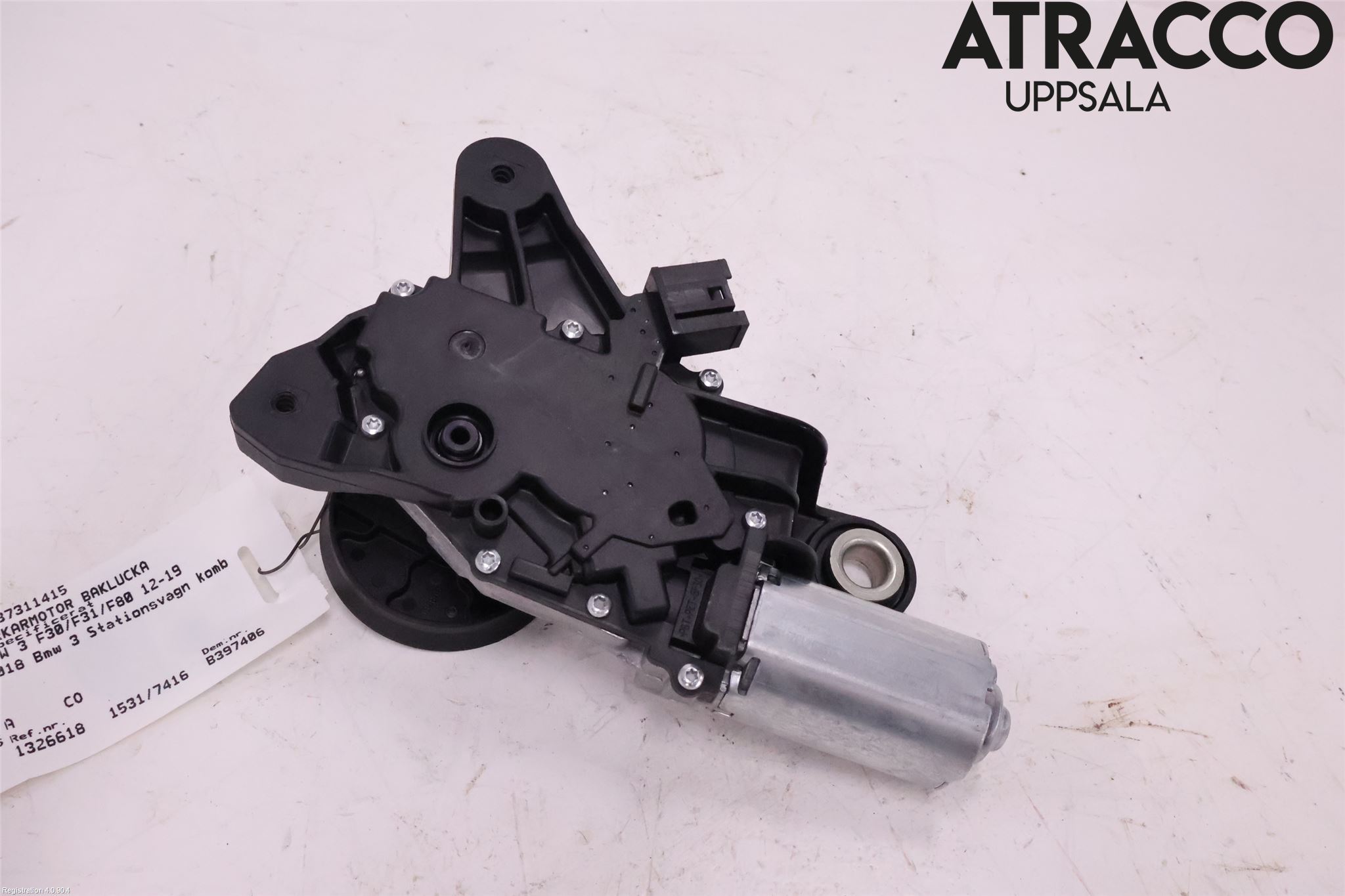 BMW 3 F30/F31/F80 12-19 Torkarmotor Baklucka