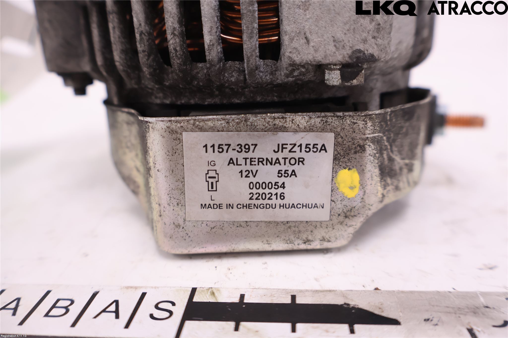 Mopedbil Ligier LIGIER JS 50 Generator