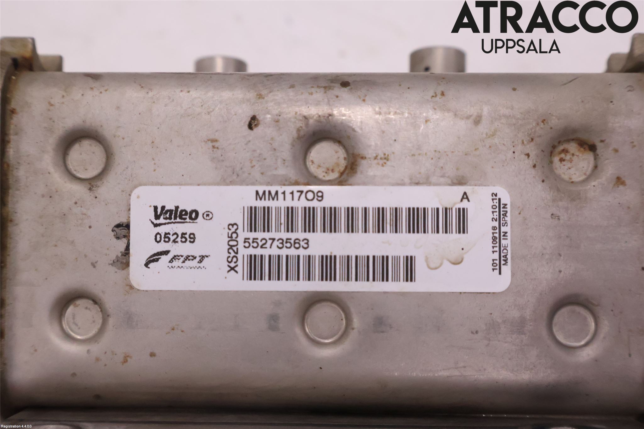 Fiat FIORINO Avgaskylare