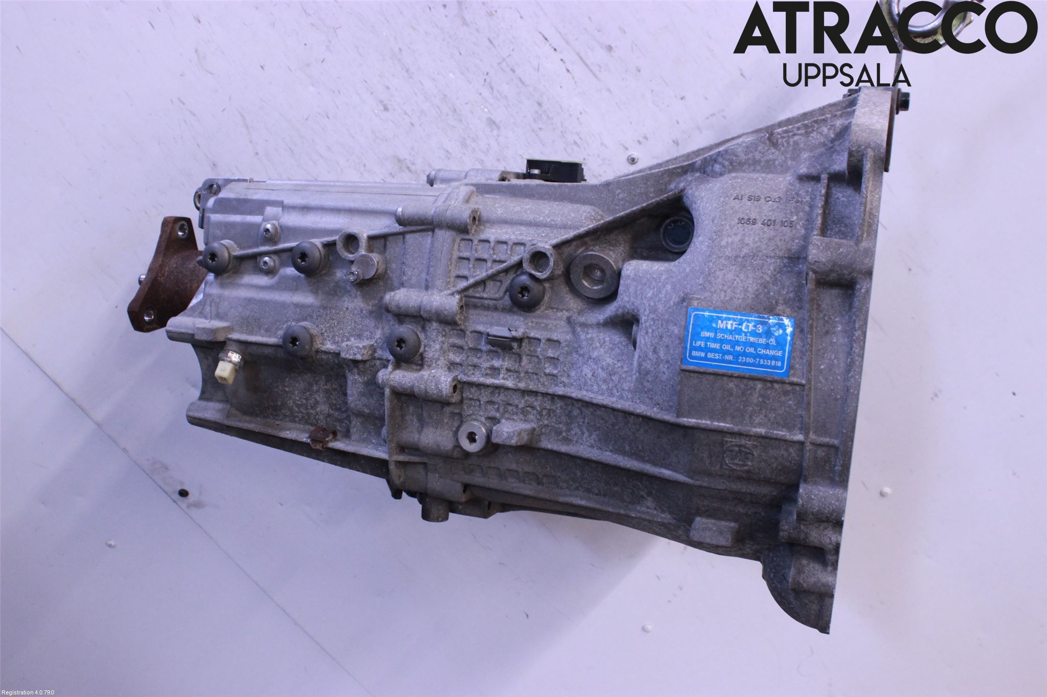 BMW 1 E87/81 5D/3D 03-11 Växellåda Man 6 Vxl