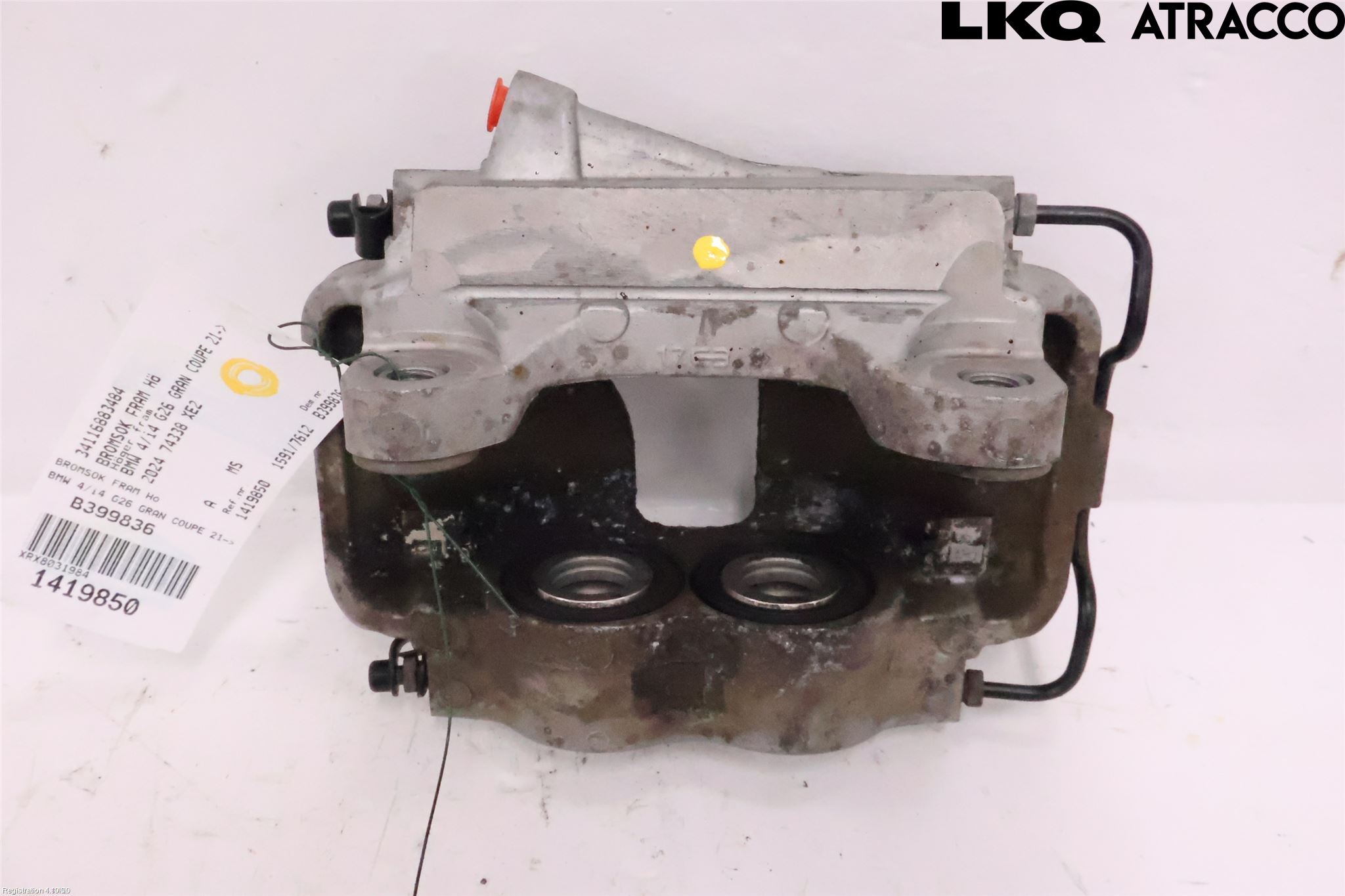 BMW 4/i4 G26 GRAN COUPÉ 21- Bromsok Fram Höger