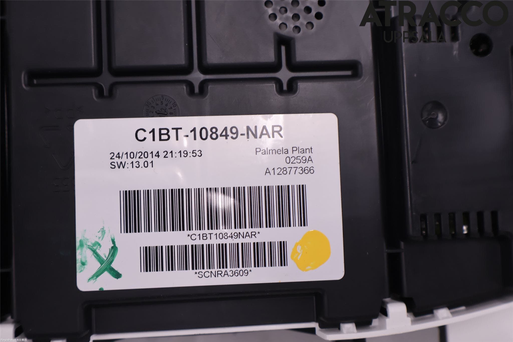 Ford FIESTA 13-17 Instrument Komb