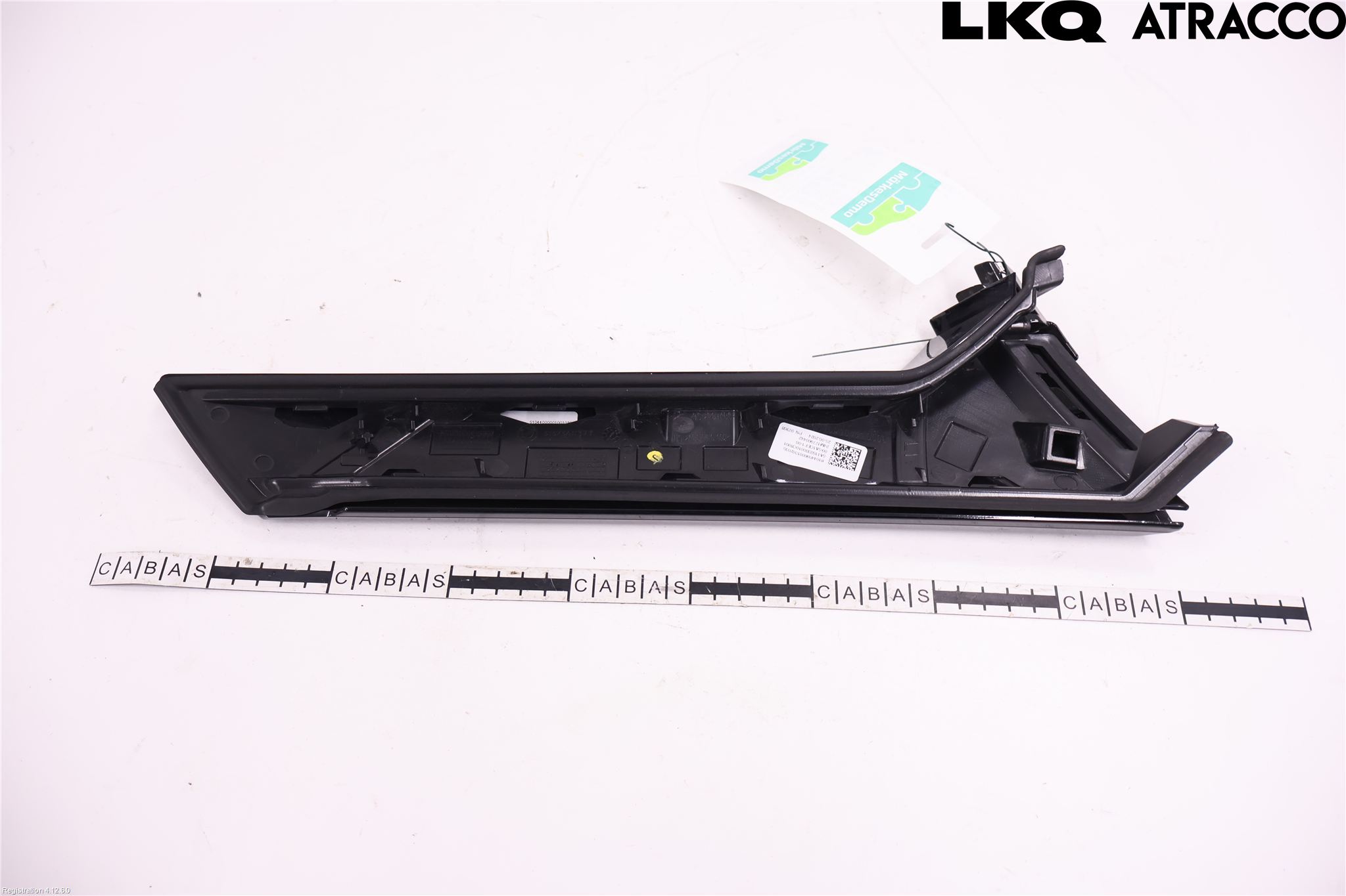 BMW 5/i5 G60/G61 24- Spoiler Baklucka
