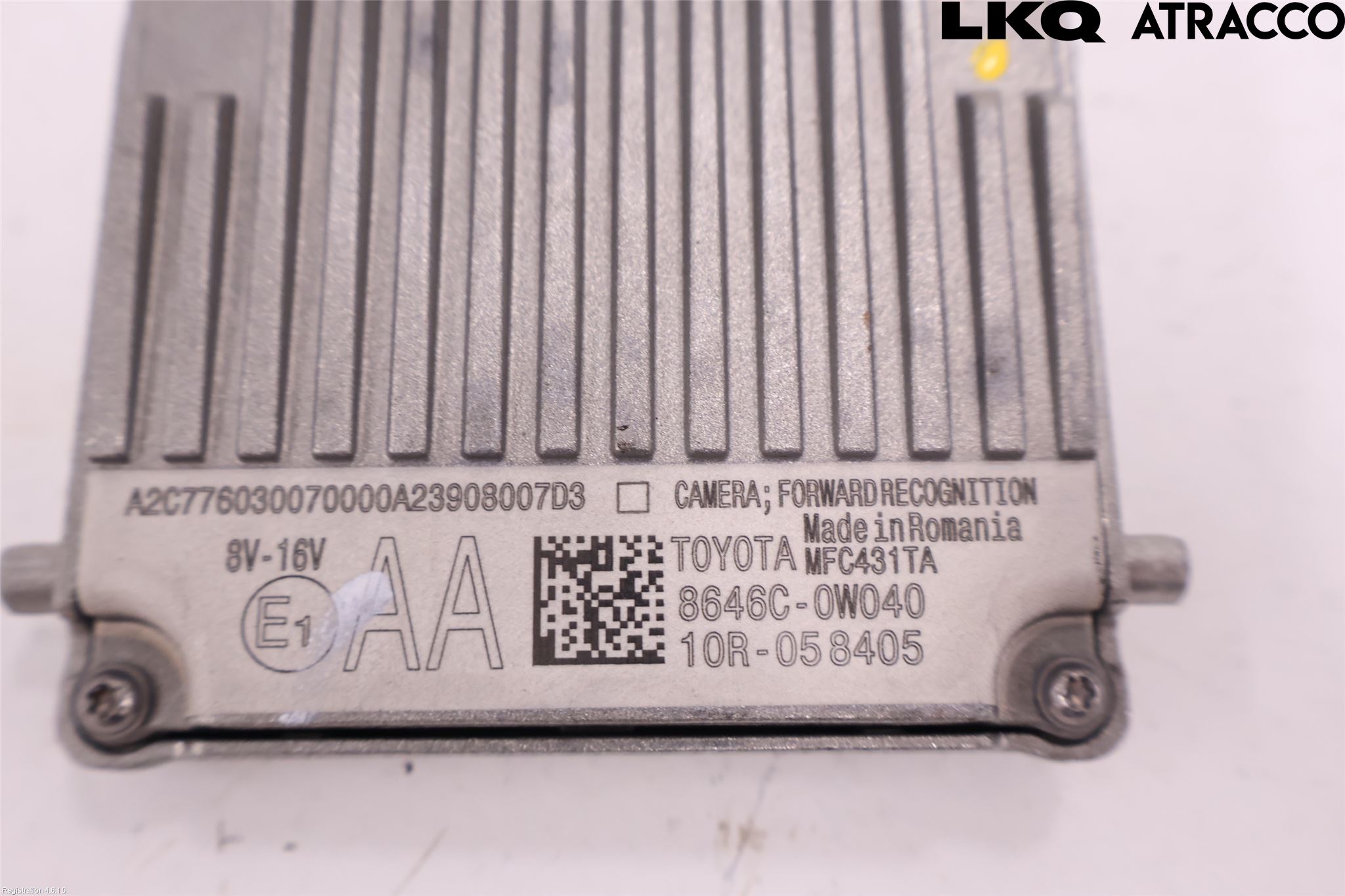 Toyota YARIS XP21 20- Parkeringshjälp Kamera