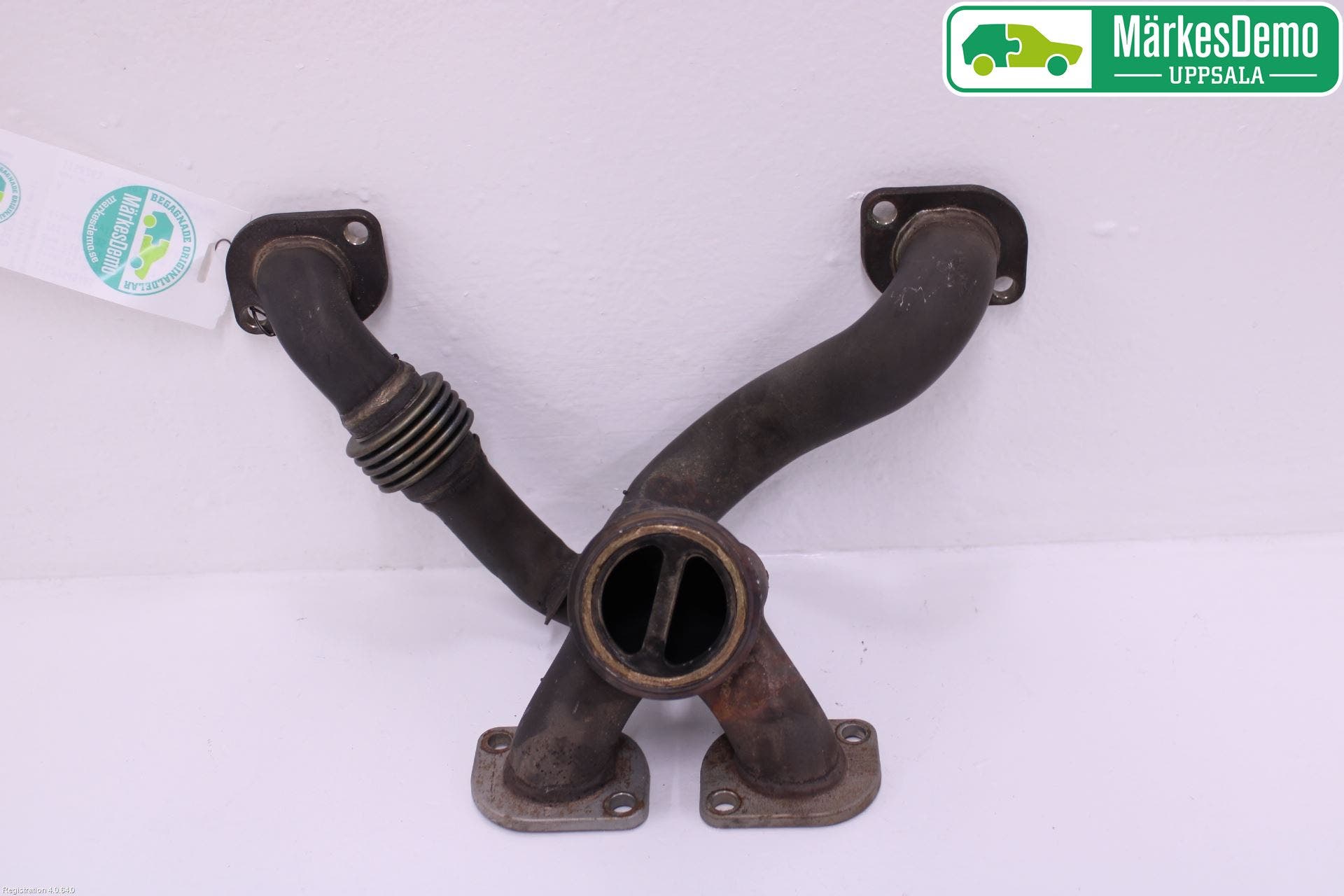 BMW 5 F10/F11/F18 09-17 Grenrör Avgas