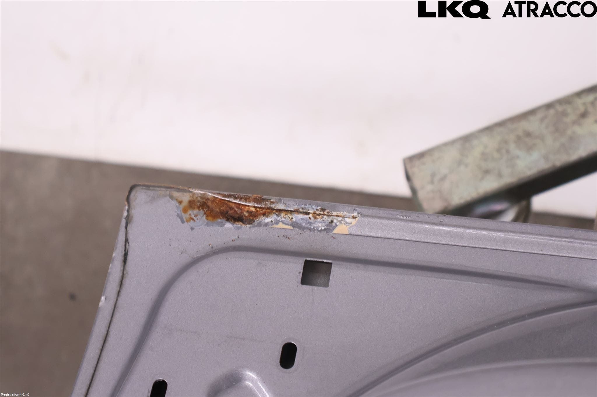 DS 4 CROSSBACK 16-18 Dörr Fram Vänster