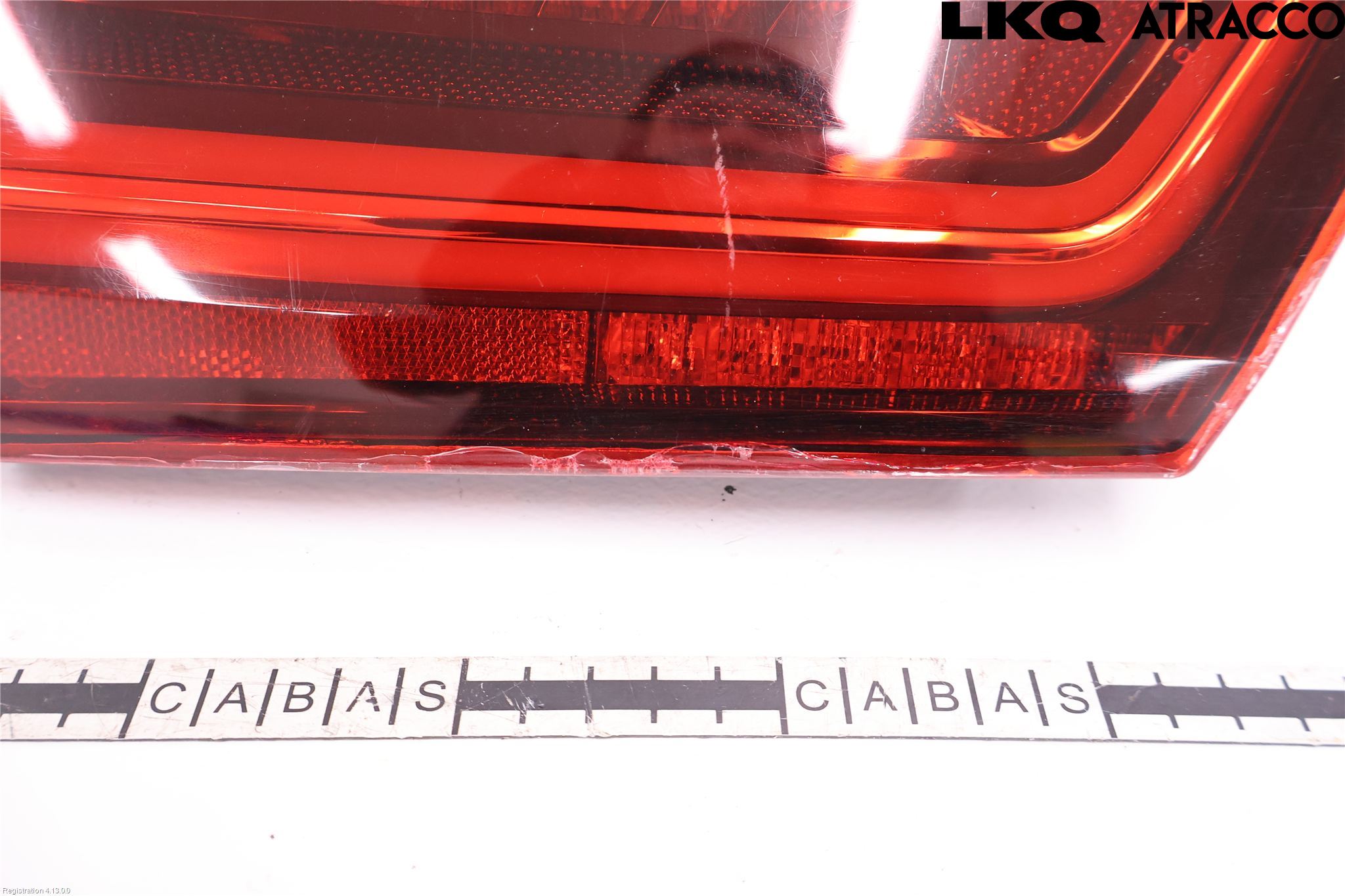Audi A6/S6 4G 11-18 Bakljus Lucka Vä