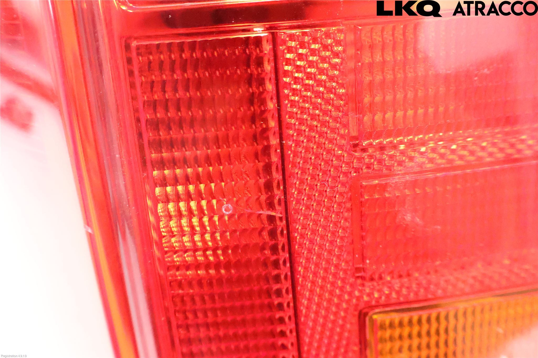 Volkswagen VW CADDY 16-20 Bakljus Vänster