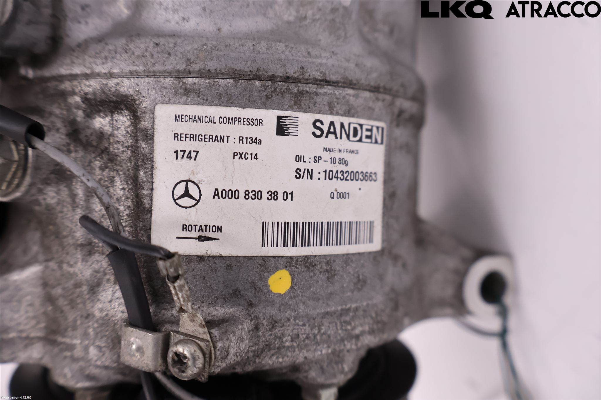 Mercedes-Benz MB C-KLASS (W205) 14-21 Ac Kompressor