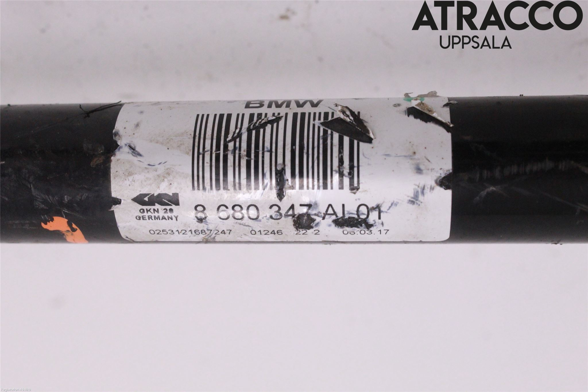 BMW 1 F20/F21 11-19 Drivaxel Bak Vänster