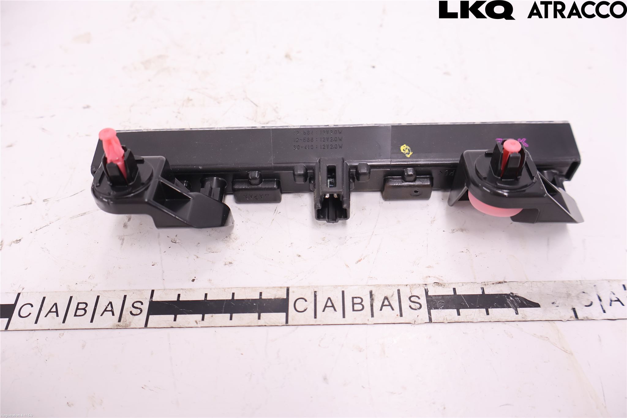Toyota AURIS 13-19 Bromsljus Bakruta