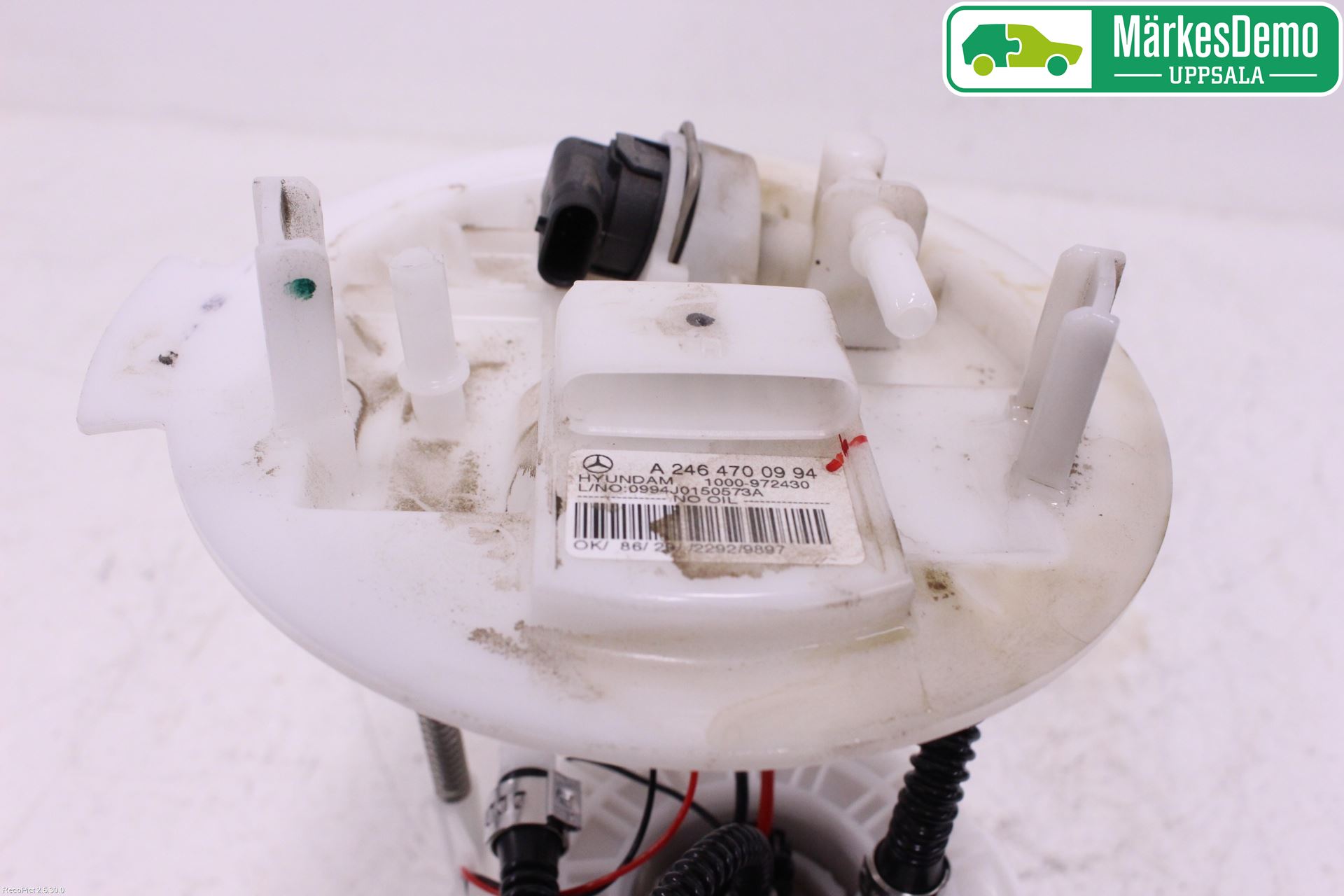 Mercedes-Benz MB B-KLASS (W246/W242) 12-19 Bränsle Insppump Bensin