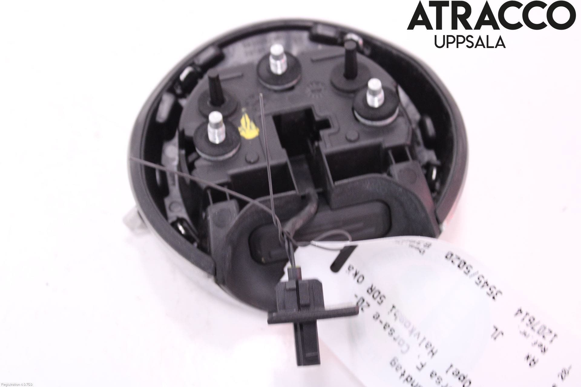 Opel CORSA F, CORSA-E 20- Bakluckehandtag