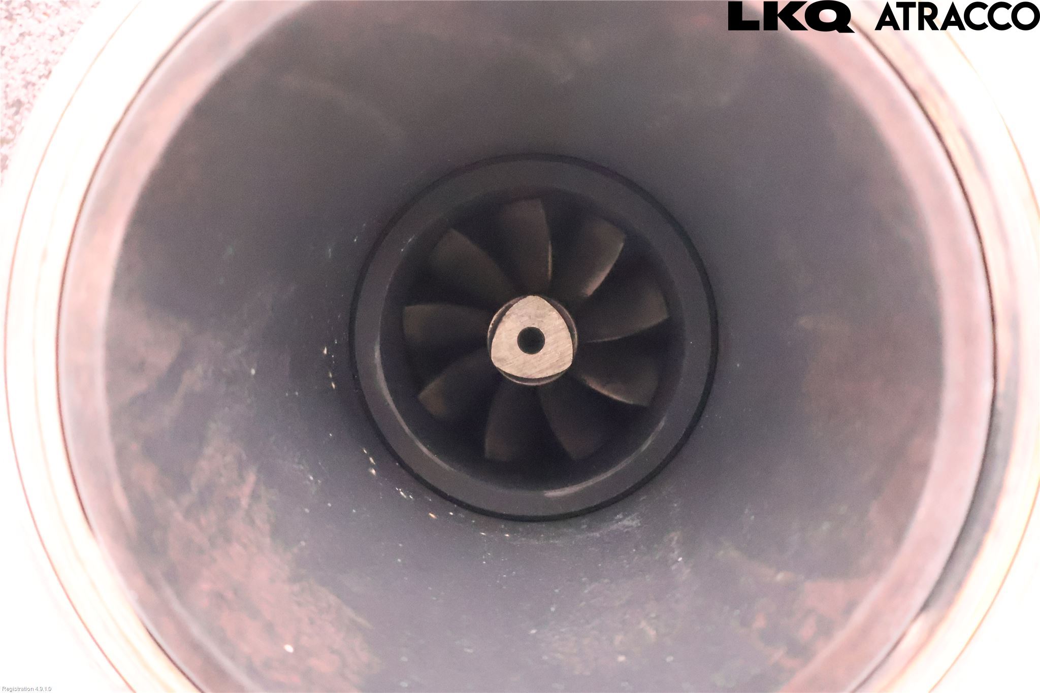 BMW 5 F10/F11/F18 09-17 Turboaggregat