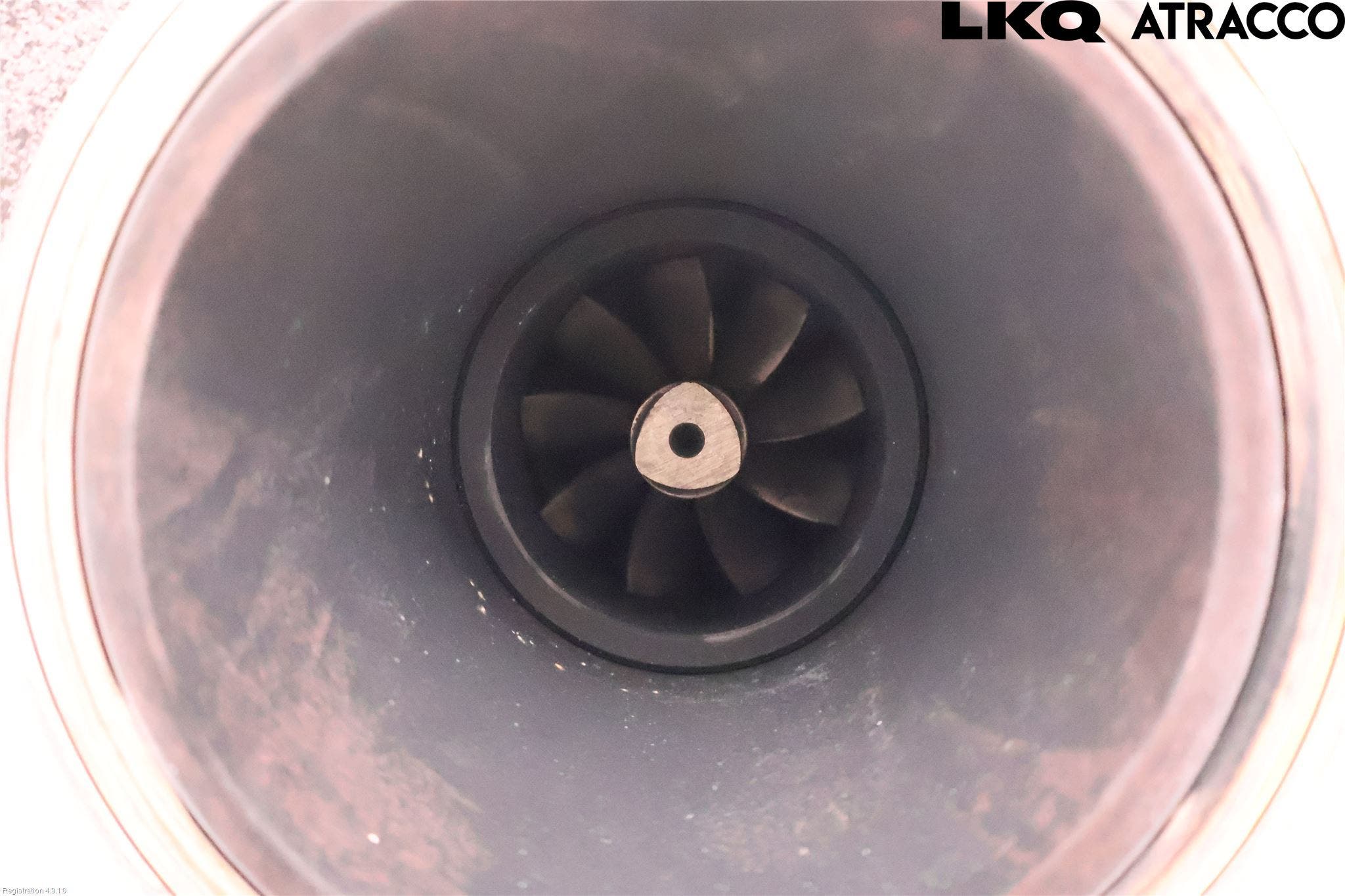 BMW 5 F10/F11/F18 09-17 Turboaggregat