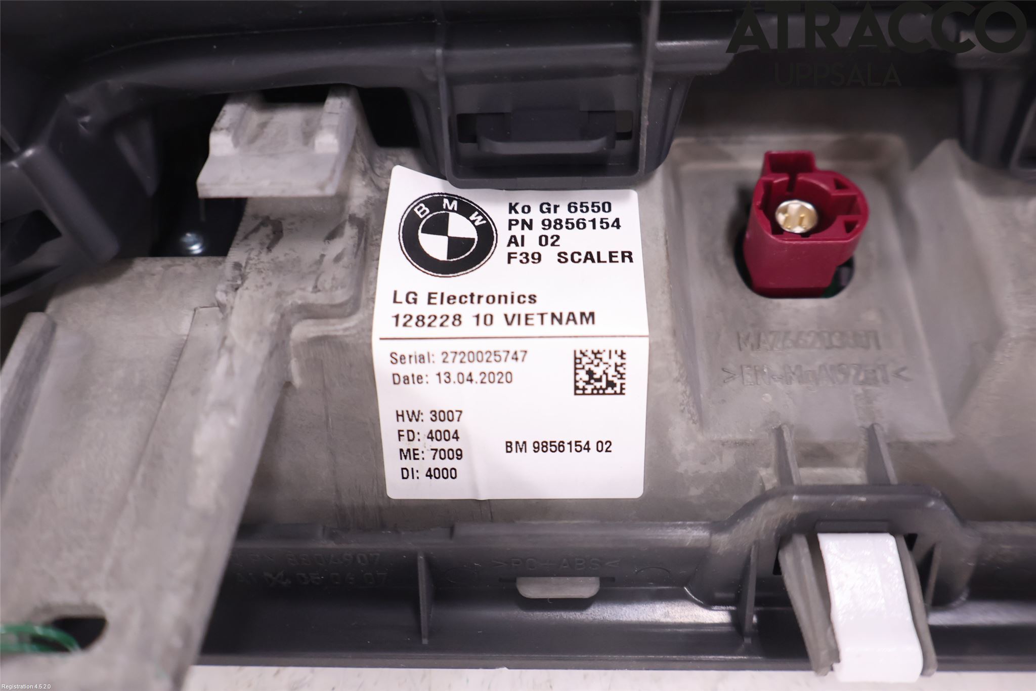 BMW X1 F48 15-22 Bildskärm