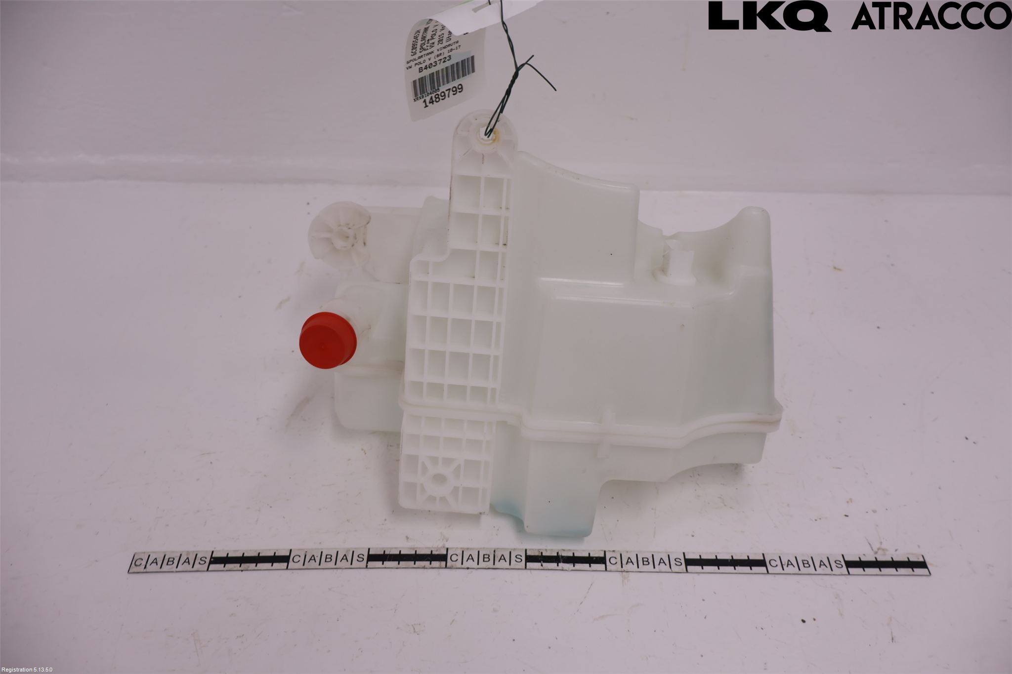 Volkswagen VW POLO 10-17 Spolartank Vindruta