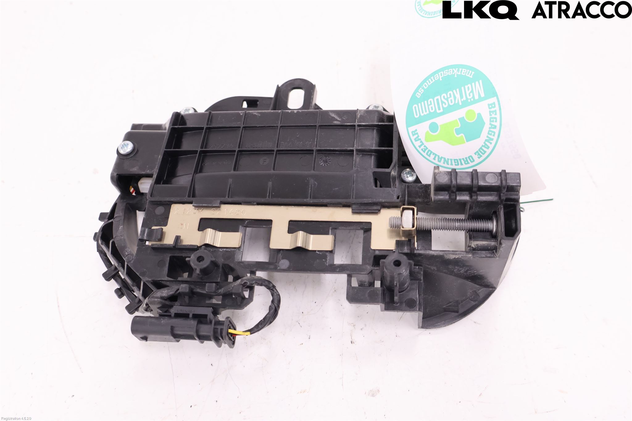 Fiat 500e 20- Dörrhandtag Yttre Hö