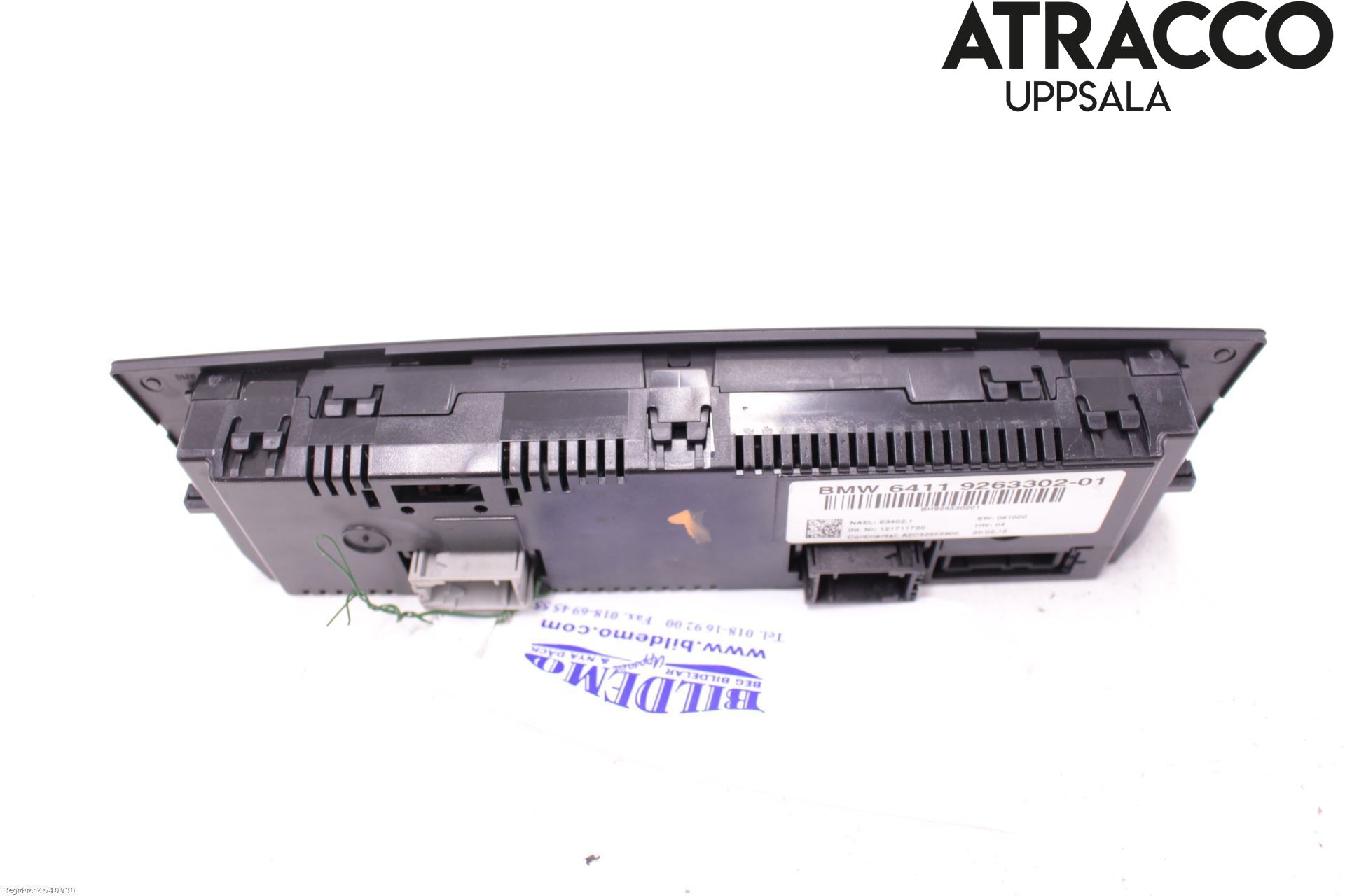 BMW 1 E82/88 Coupé/Cab 06-13 Ac Styrenhet Ac Manöveren