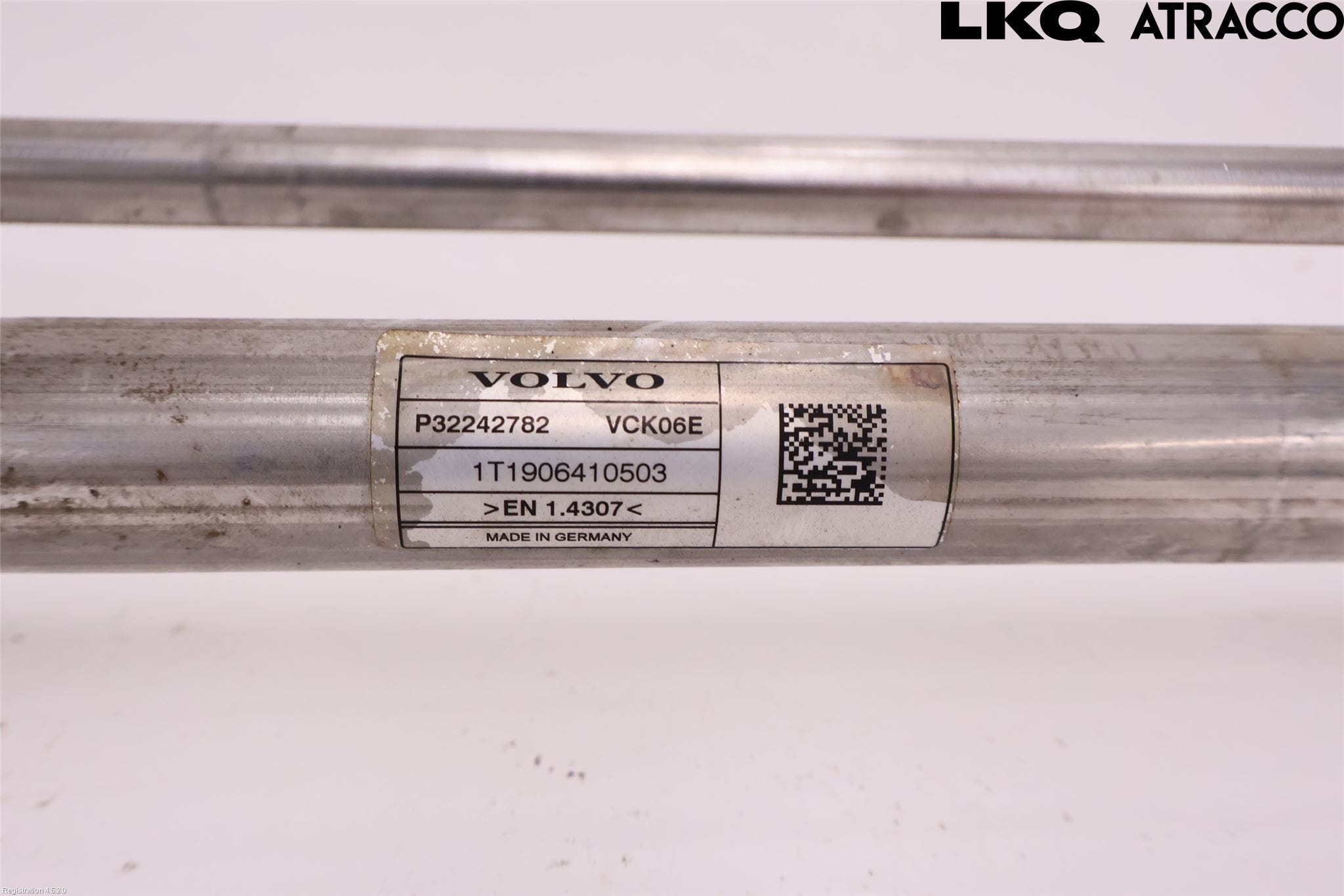 Volvo V90 CROSS COUNTRY 17->> Bränslepåfyllnrör-Slang