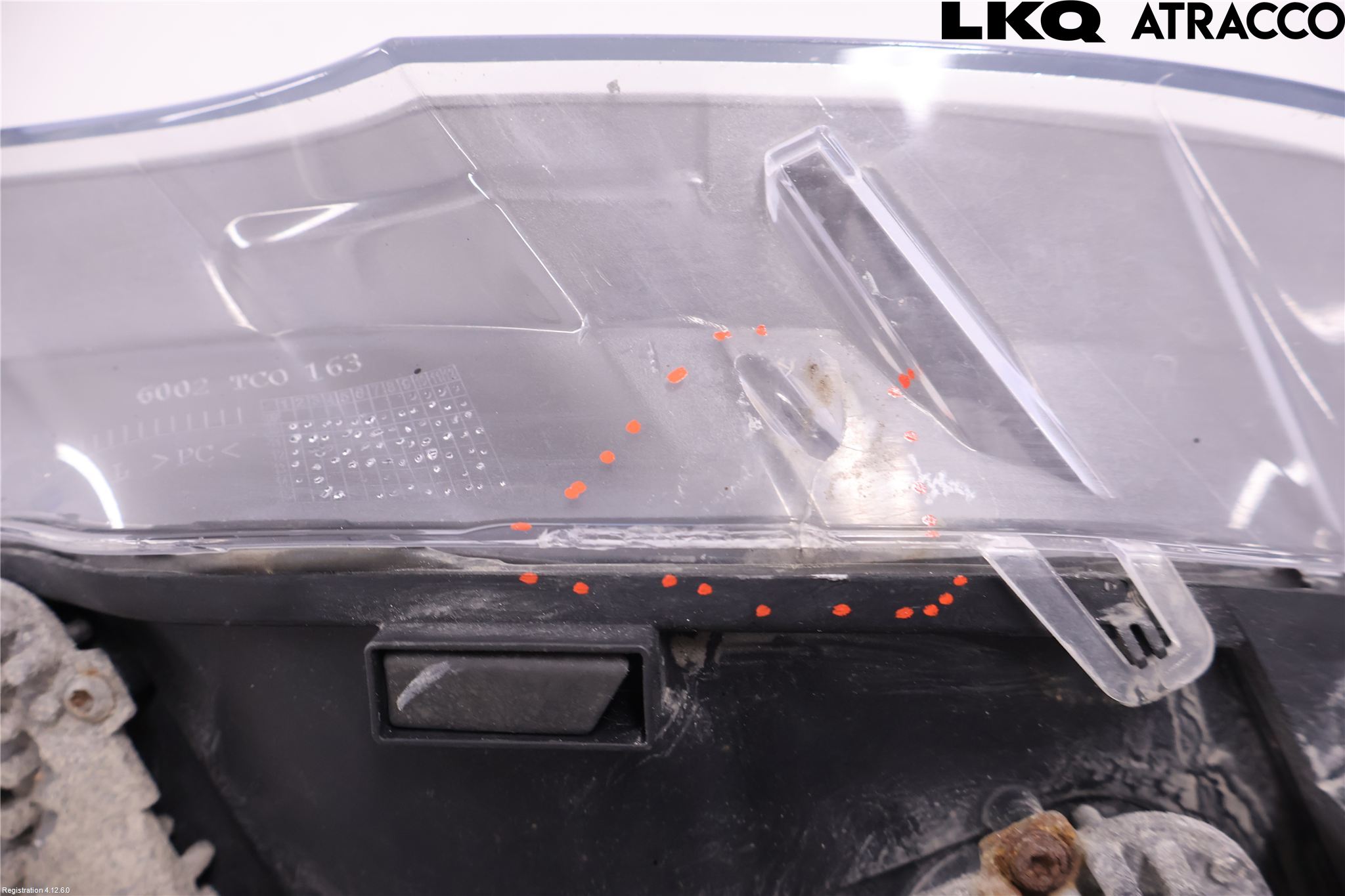 BMW X5 E70 07-13 Strålkastare Vänster