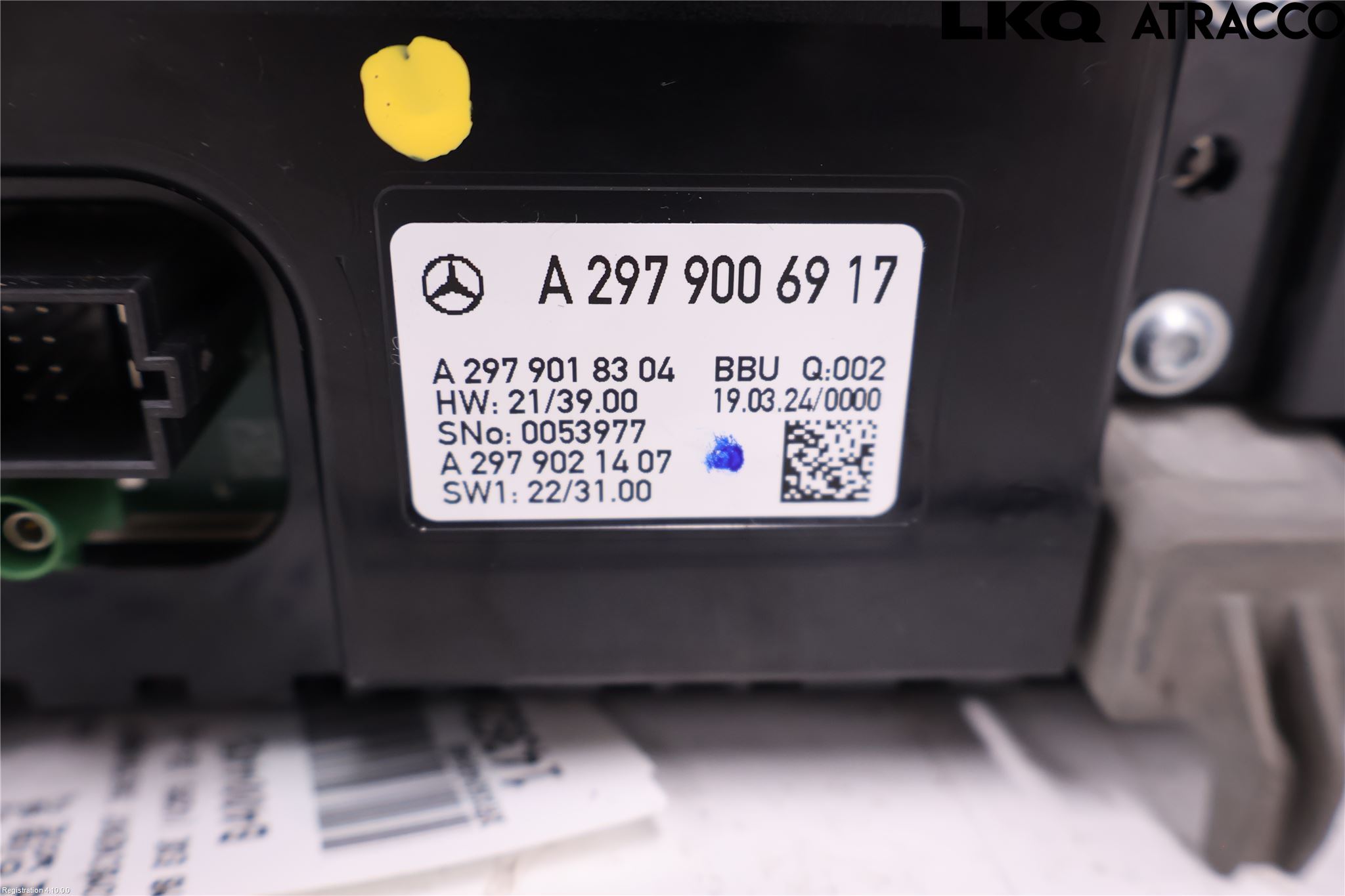 Mercedes-Benz MB EQE (V295) 22- Instrument Komb