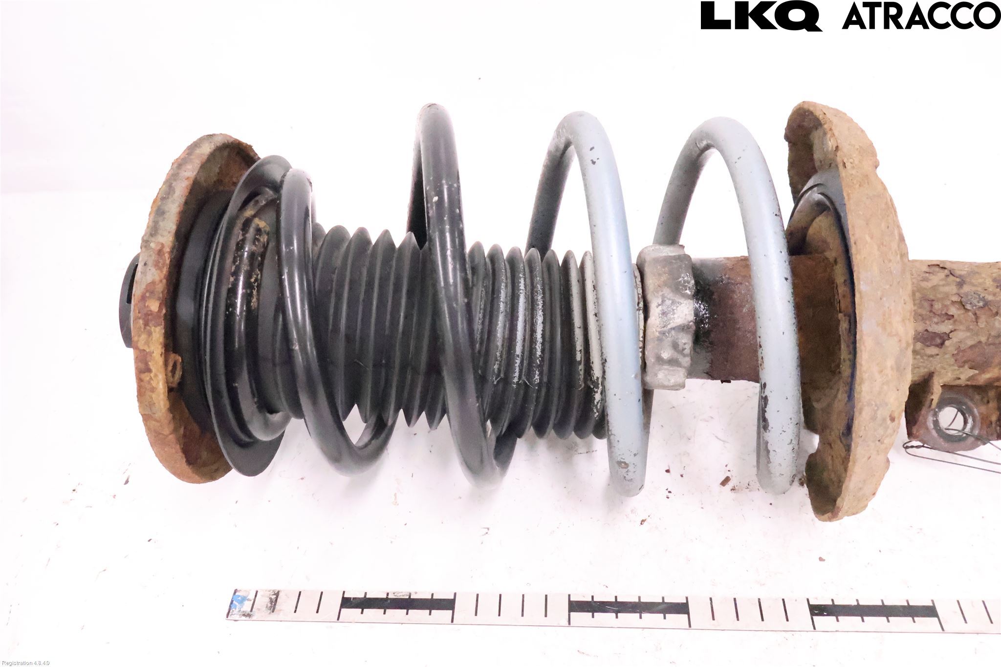 Saab 9-3 VER 2 Fjäderben Fram Höger