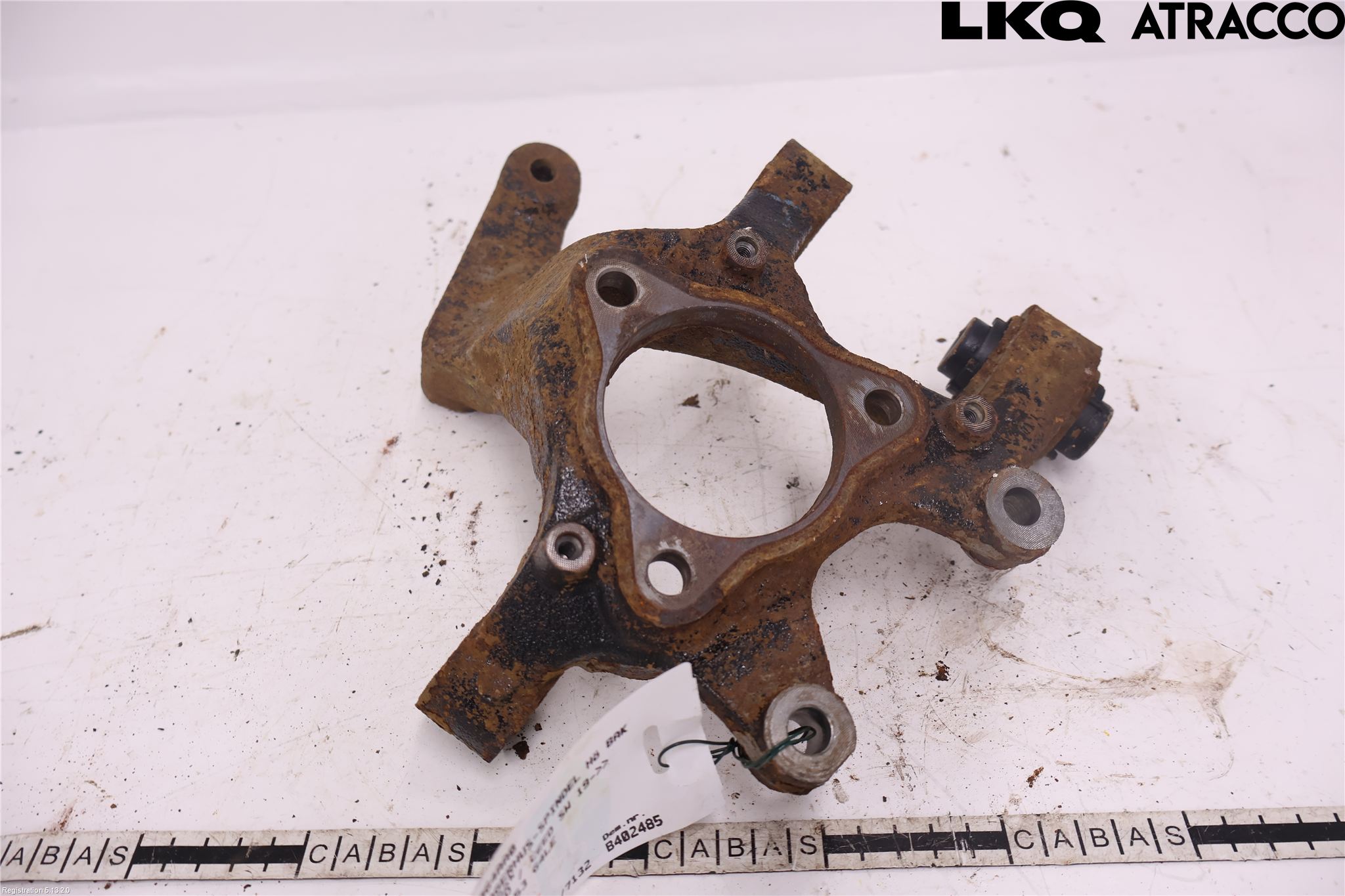 Kia CEED/CEED SW 19- Hjullagerhus-Spindel Hö B