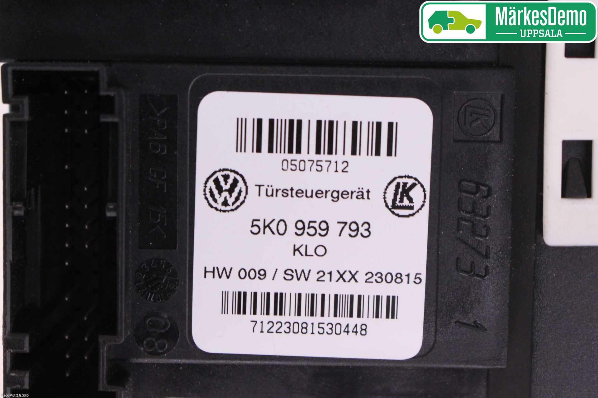 Volkswagen VW CADDY 16-20 Fönsterhiss El Kompl