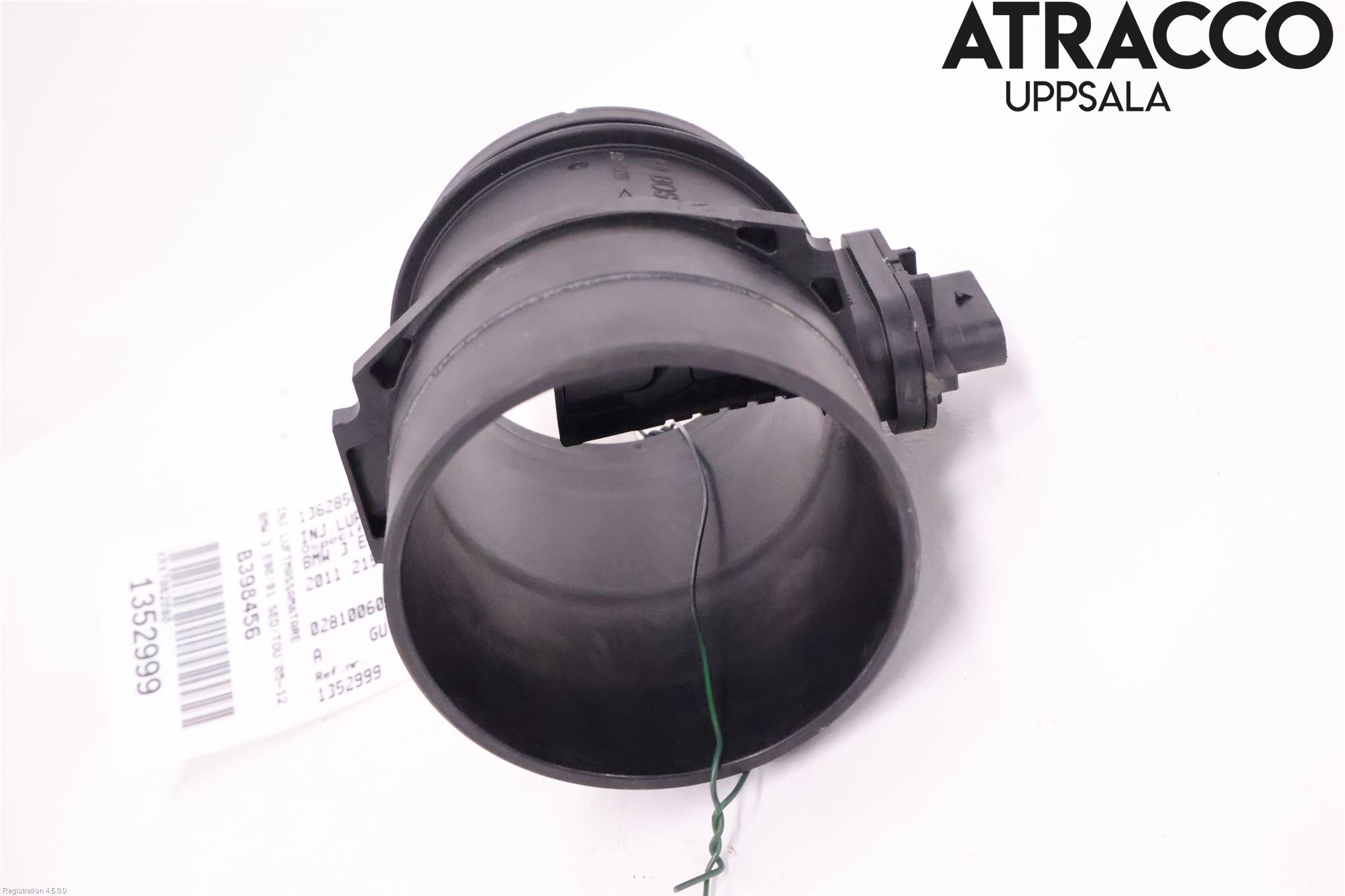 BMW 3 E90/91 SED/TOU 05-12 Injluftmassamätare