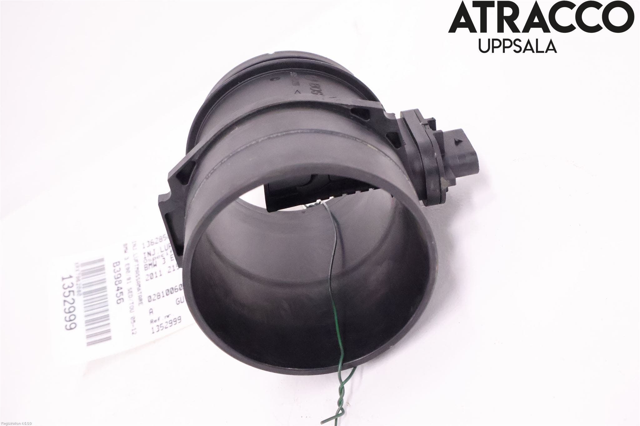 BMW 3 E90/91 SED/TOU 05-12 Injluftmassamätare