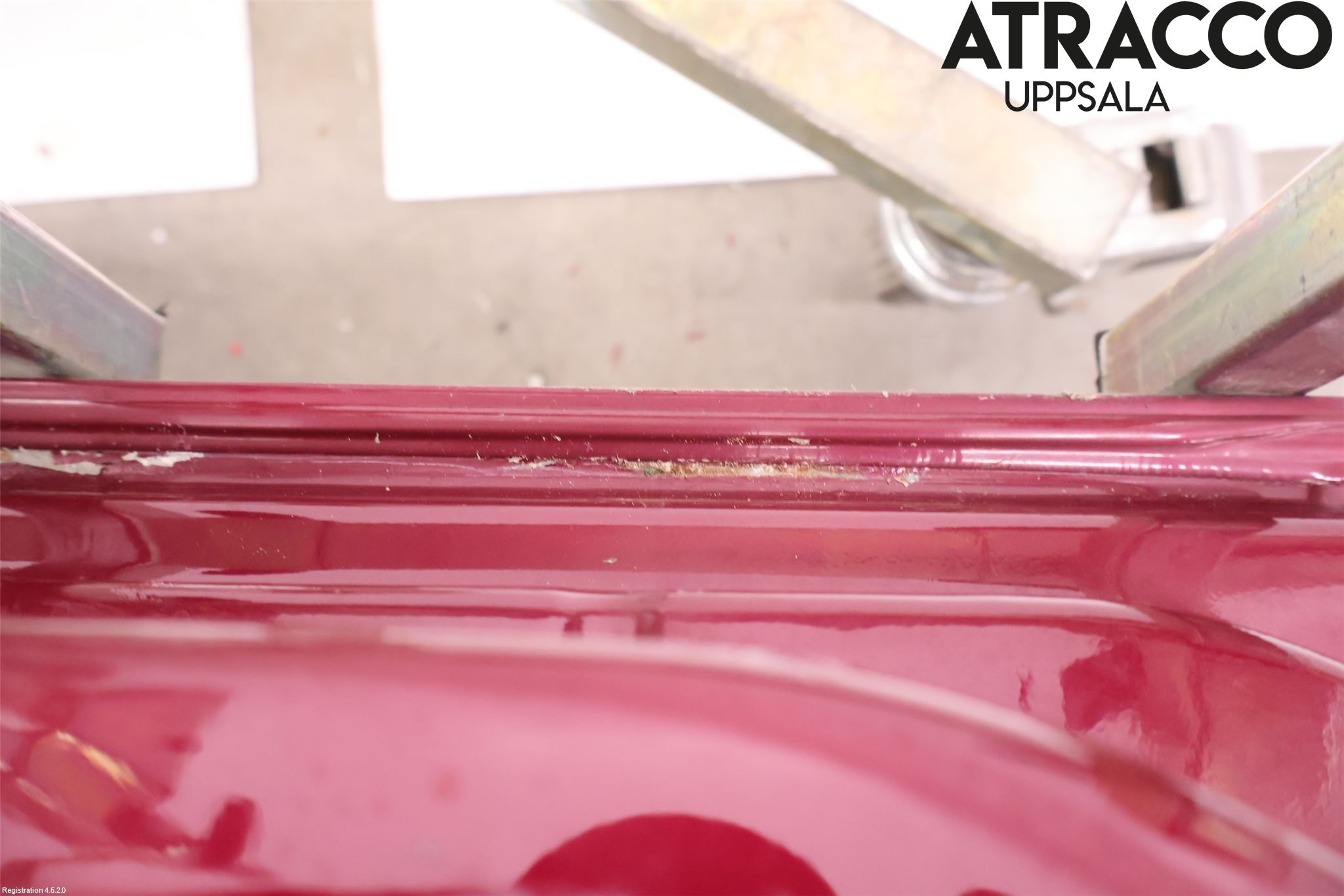 Ford FIESTA 09-12 Dörr Fram Höger