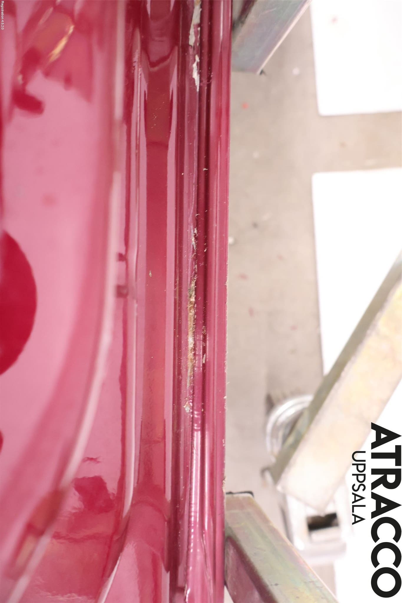 Ford FIESTA 09-12 Dörr Fram Höger