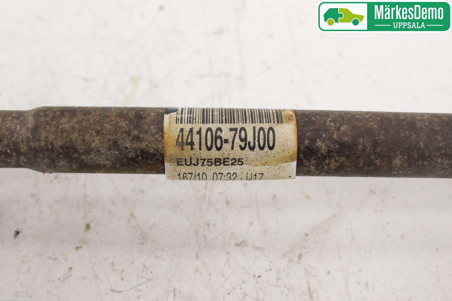 Suzuki SX4 10-13 Drivaxel Bak Vänster