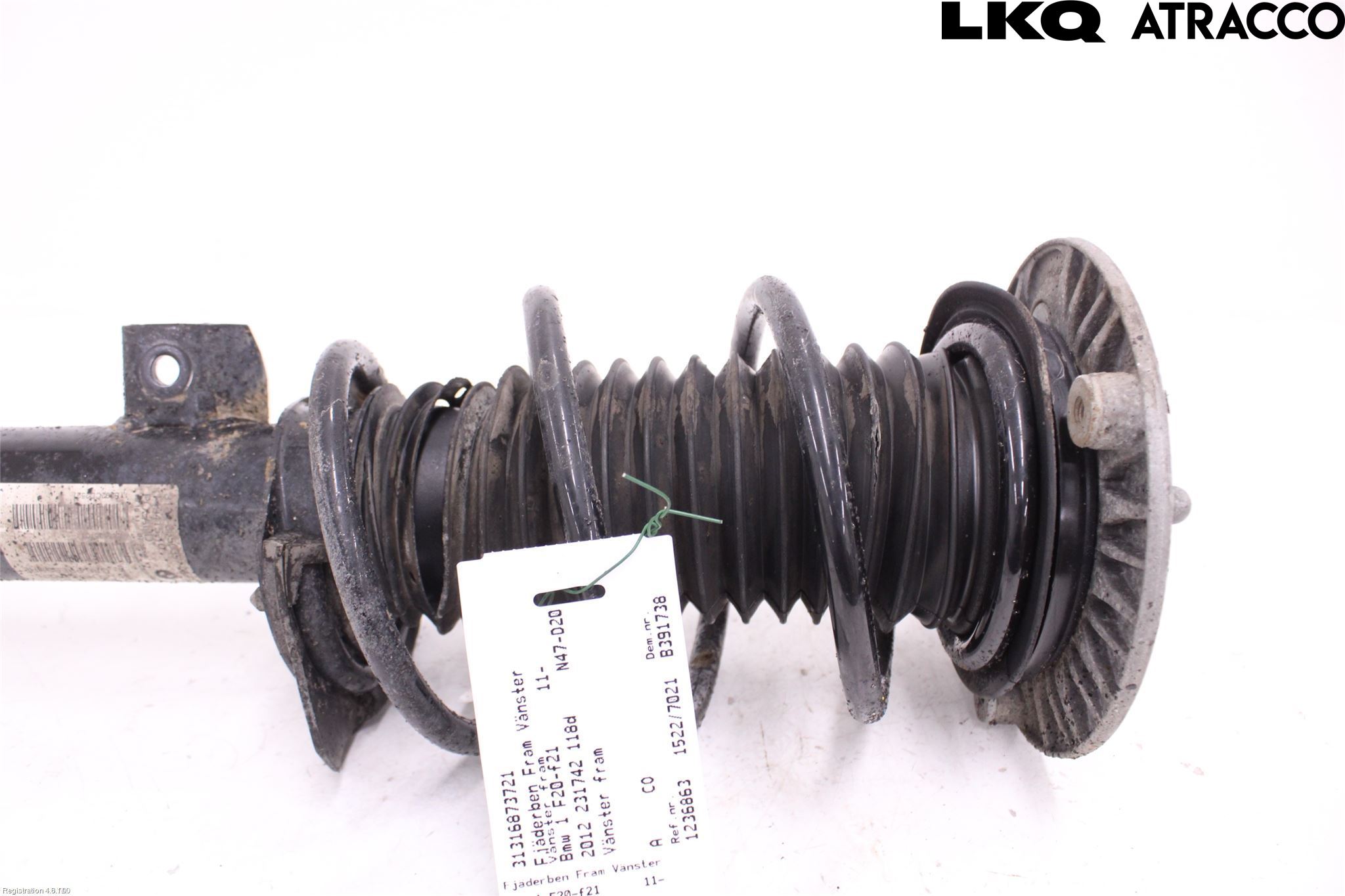 BMW 1 F20/F21 11-19 Fjäderben Fram Vänster