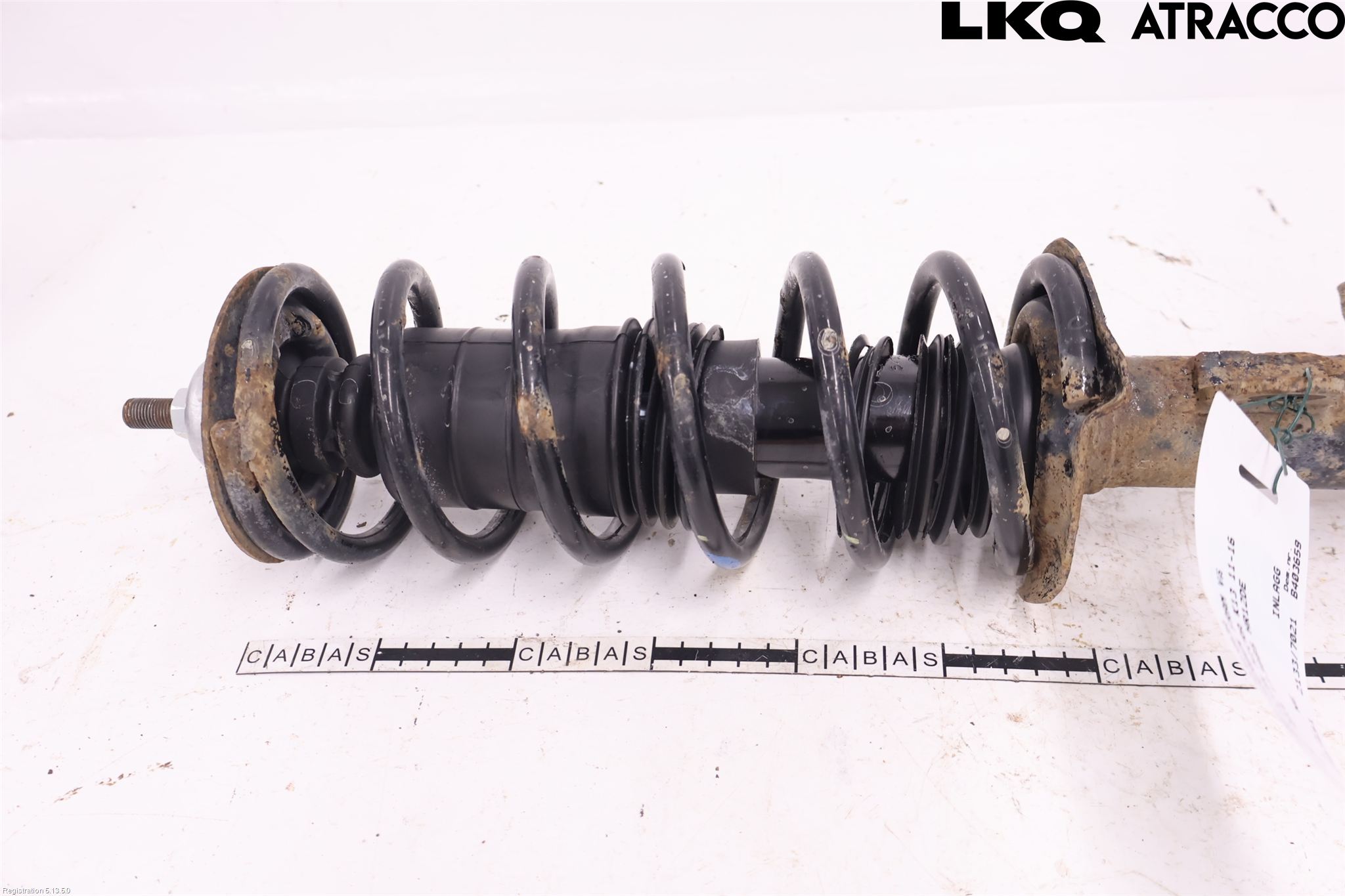 Nissan MICRA 11-16 Fjäderben Fram Vänster