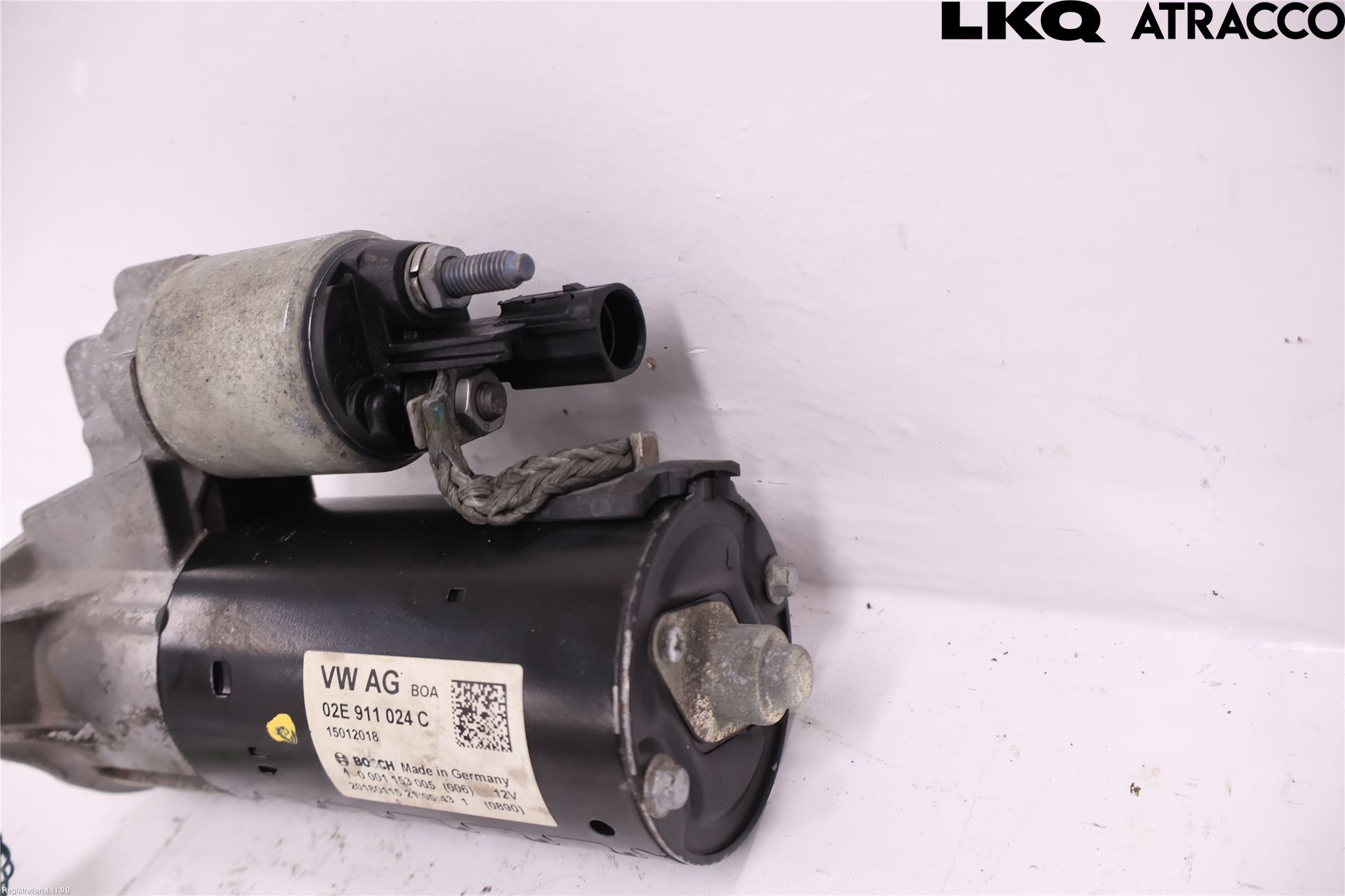 Volkswagen VW CADDY 16-20 Startmotor Diesel