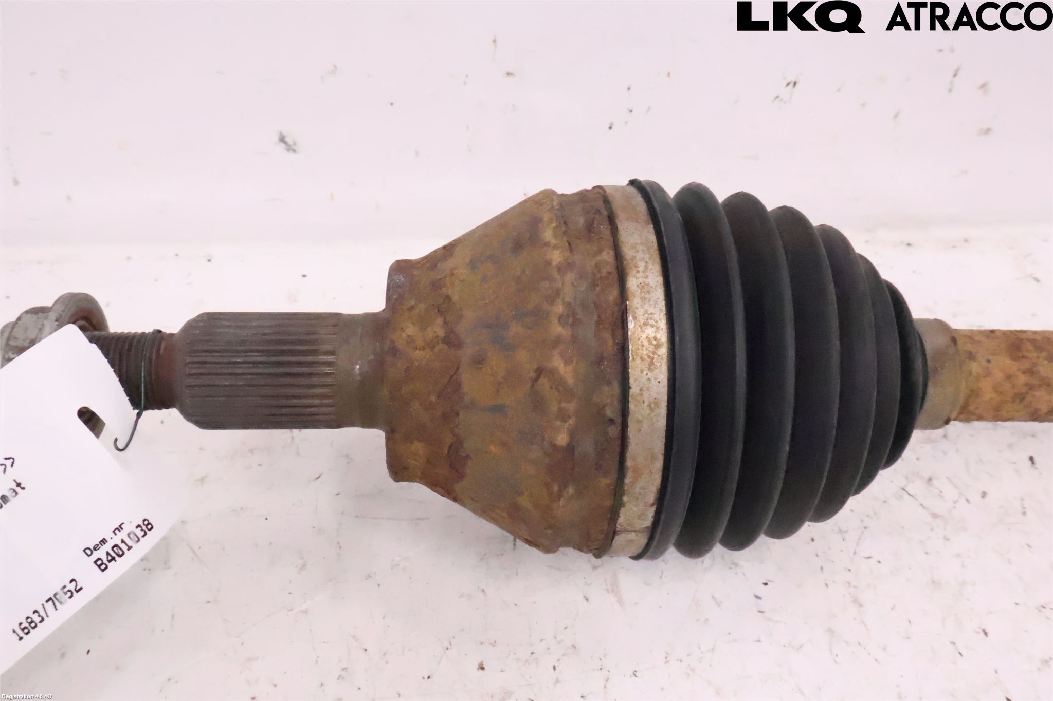 Dodge PICK UP RAM 81- Drivaxel Fram Höger