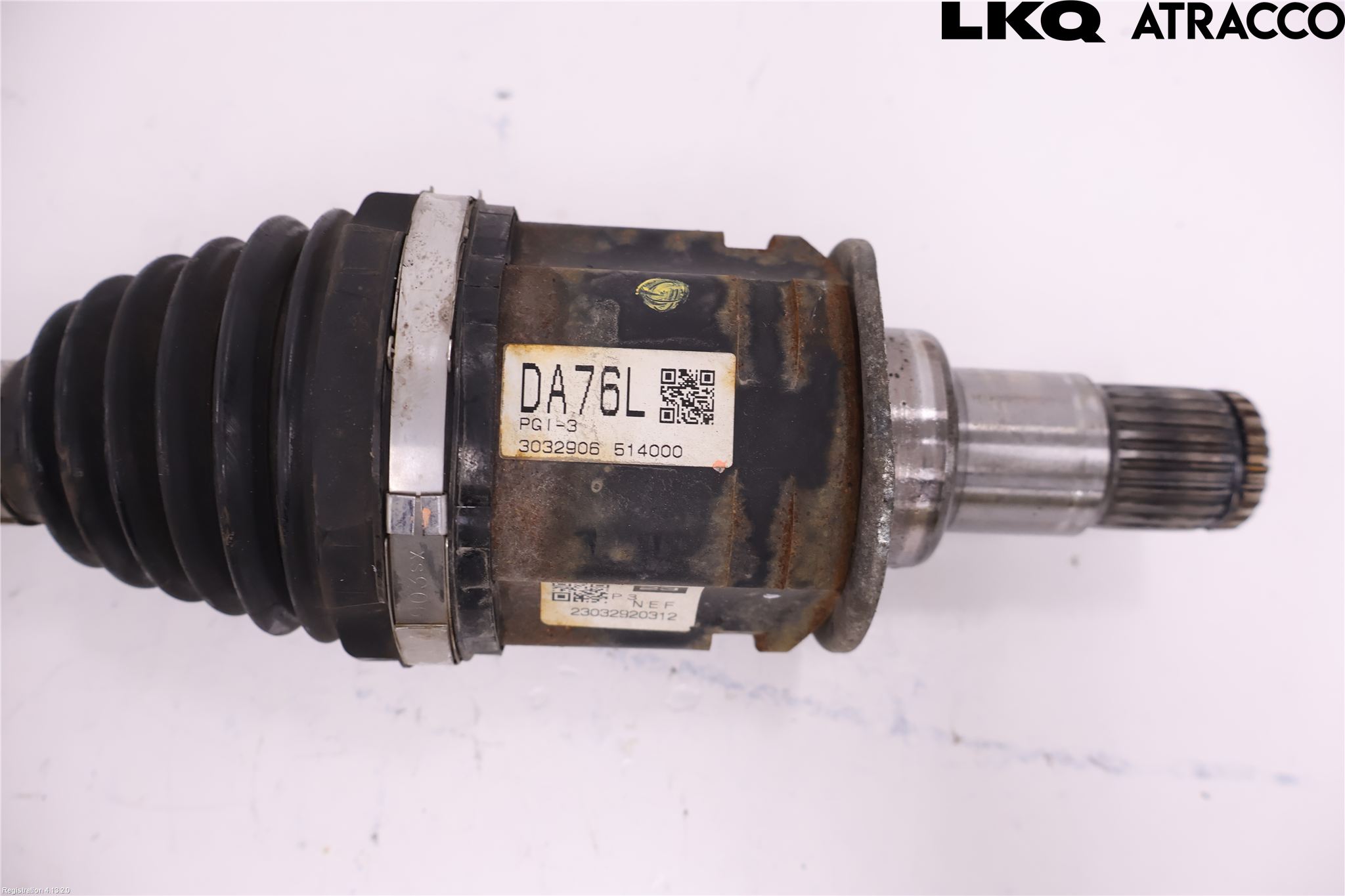 Toyota RAV4 19- Drivaxel Fram Vänster
