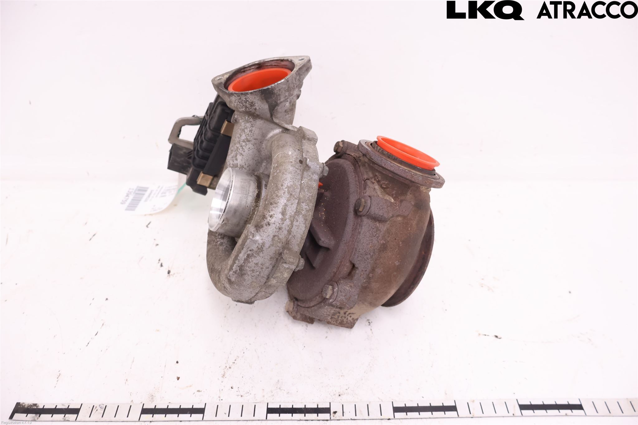 BMW X5 E70 07-13 Turboaggregat