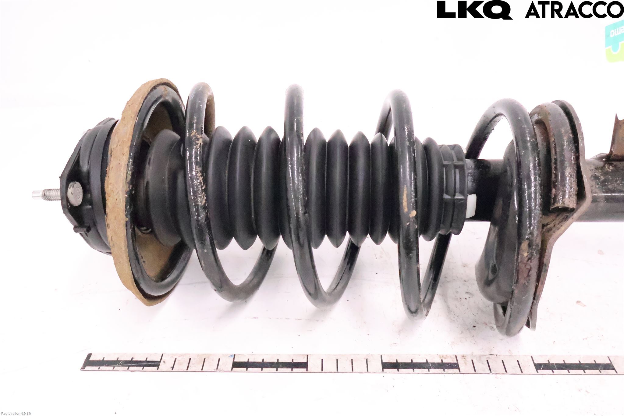 Ford FOCUS     99-04 Fjäderben Fram Vänster