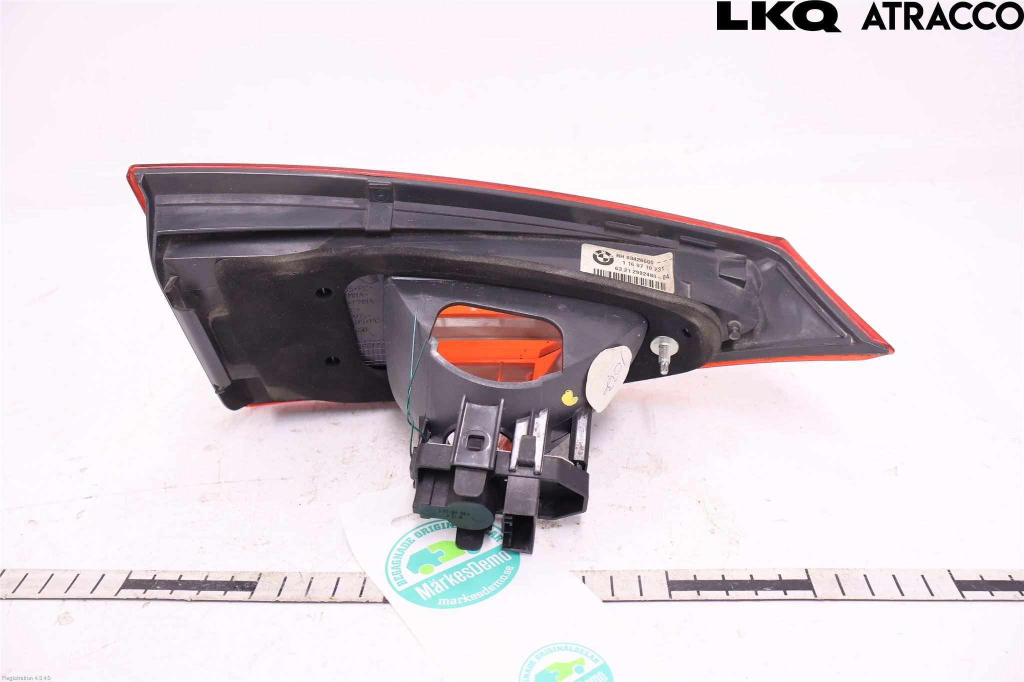 BMW X1 E84 10-15 Bakljus Lucka Hö