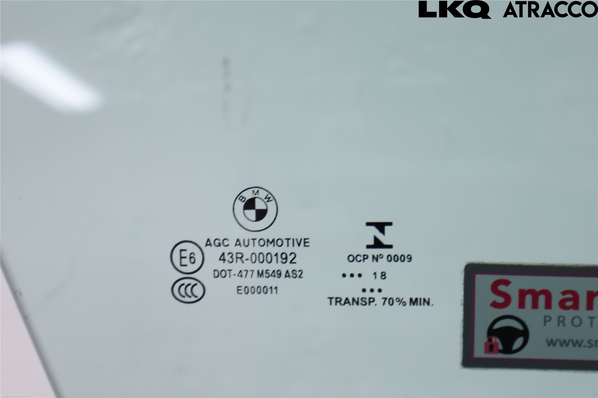 BMW 5 G30/G31/F90 17-23 Dörruta Fram Höger