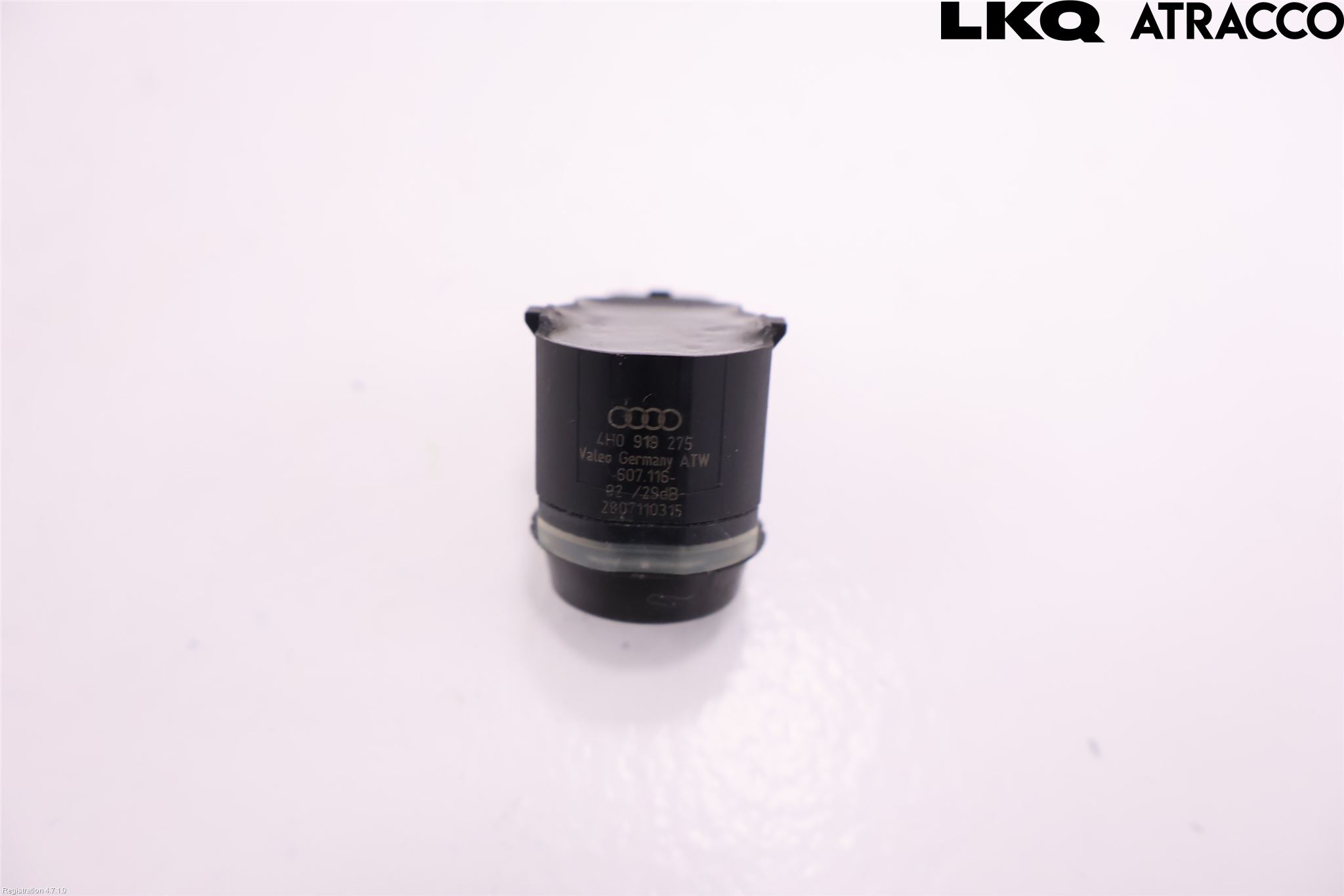 Porsche PANAMERA 09- Parkeringshjälp Frontsensor