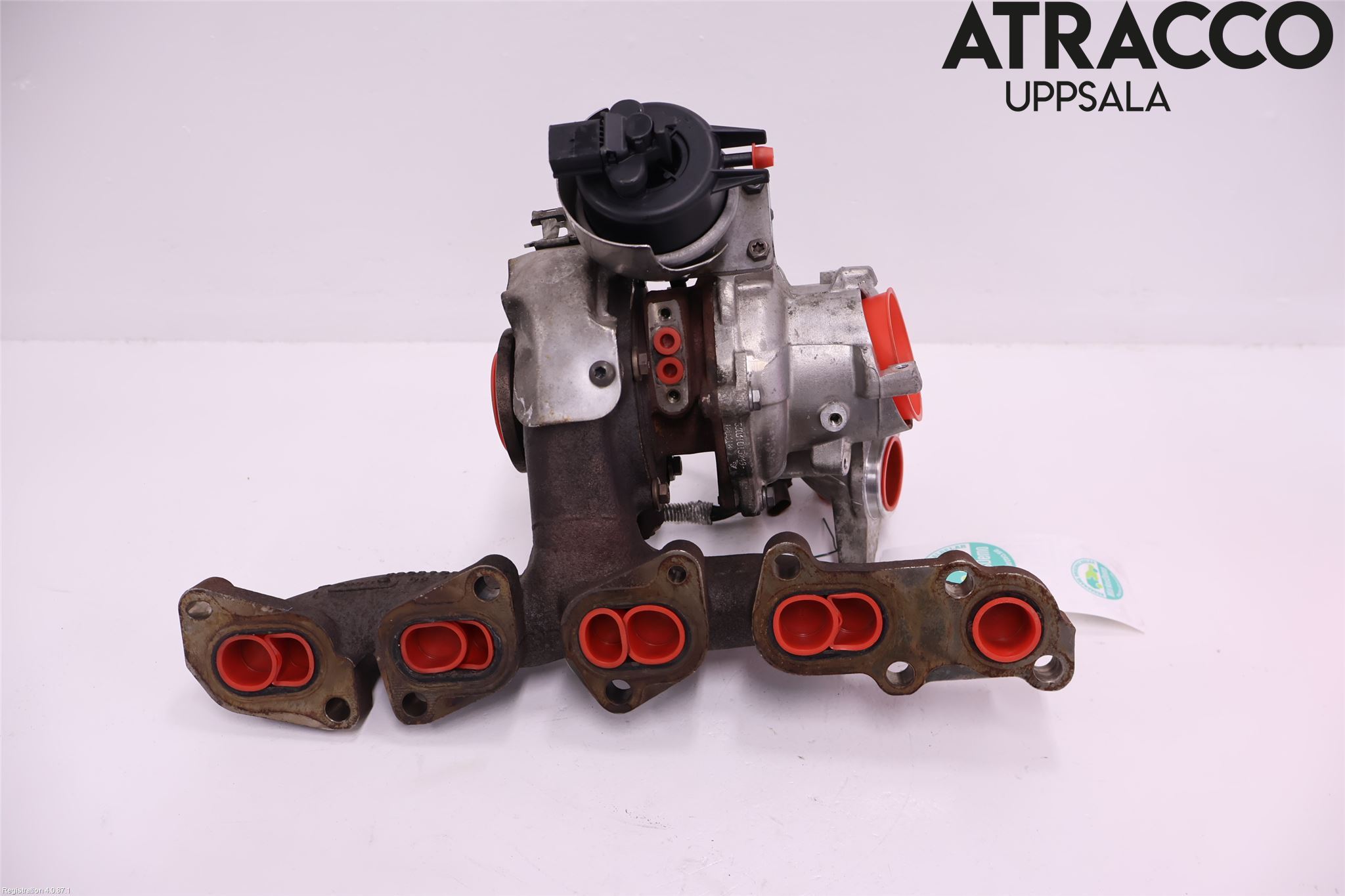 Audi Q2/SQ2 17- Turboaggregat