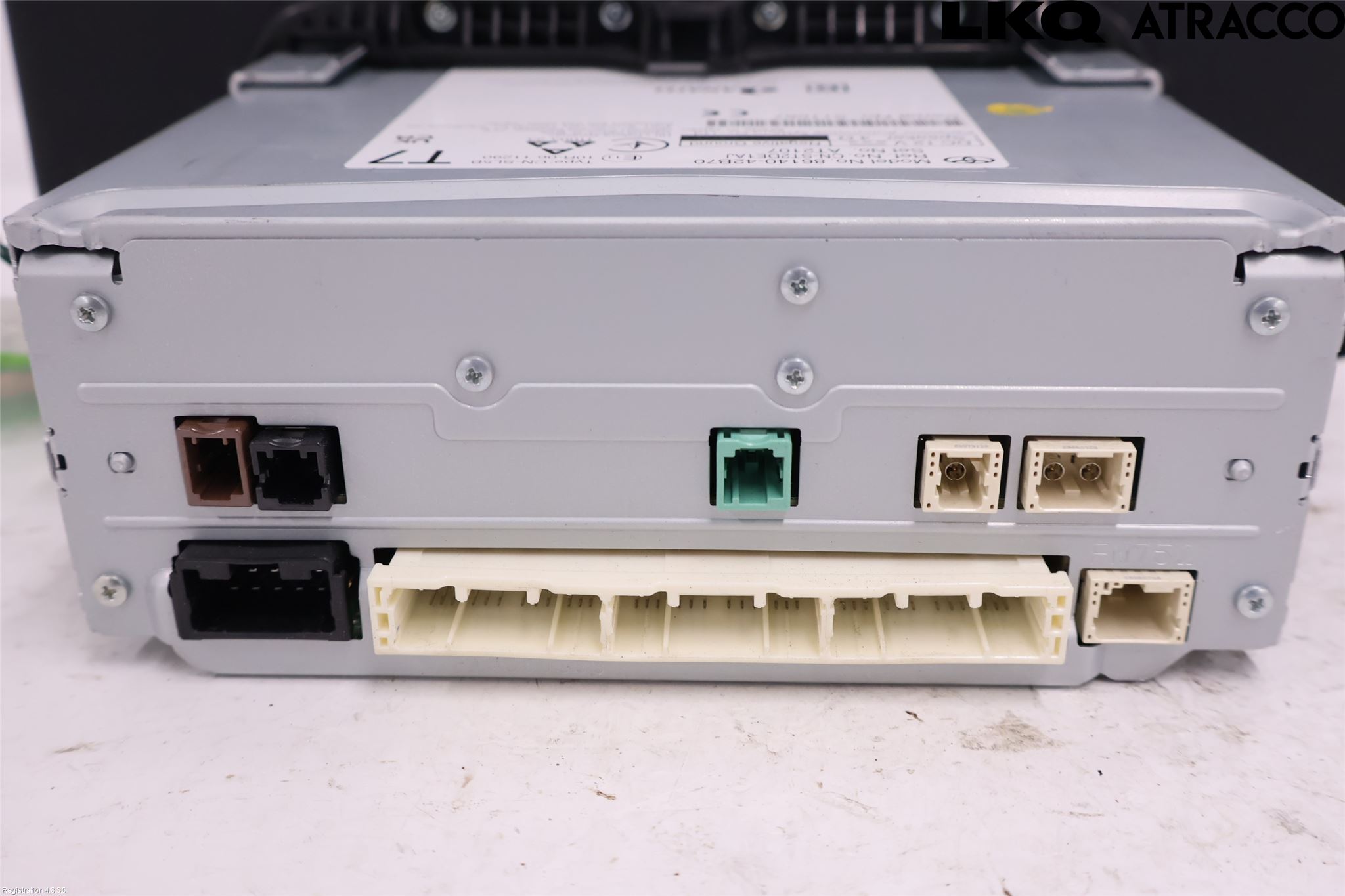 Toyota RAV4 19- Cd Radio - Multimediapanel