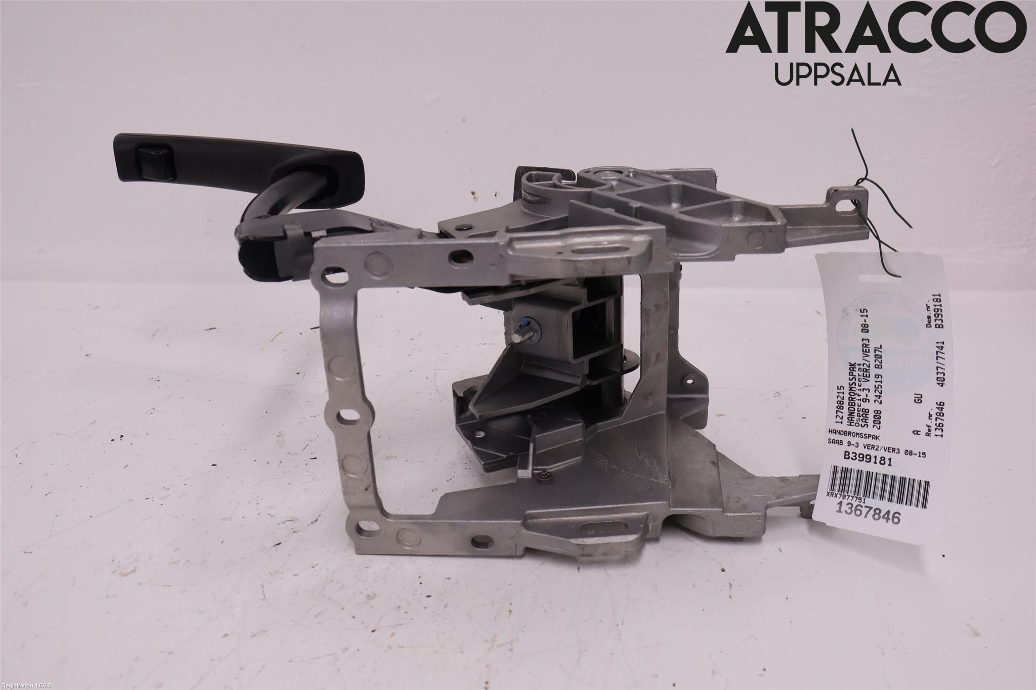 Saab 9-3 VER2/VER3 08-15 Handbromsspak