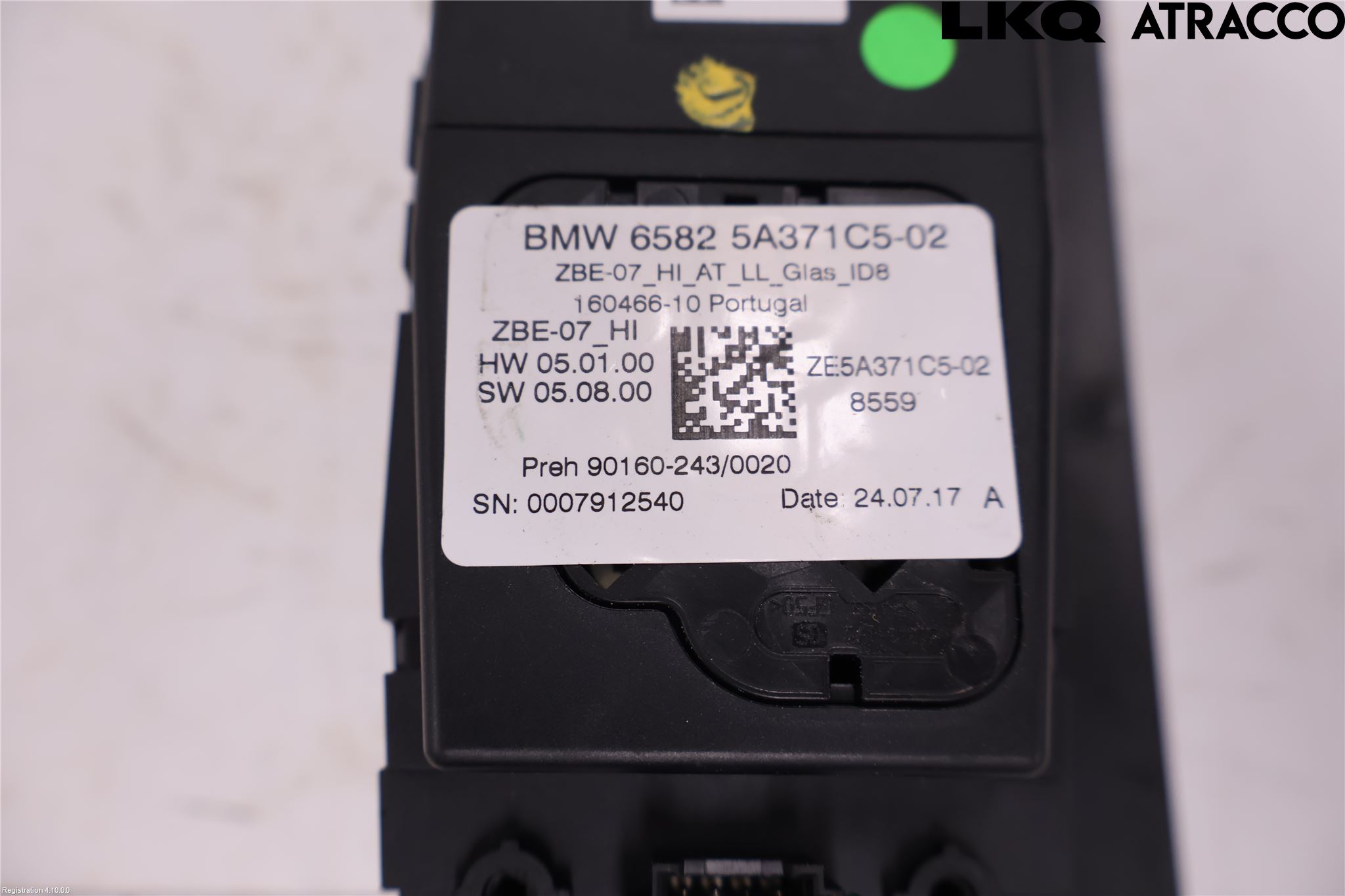 BMW X5 G05 18- Strömställare Multifunktion