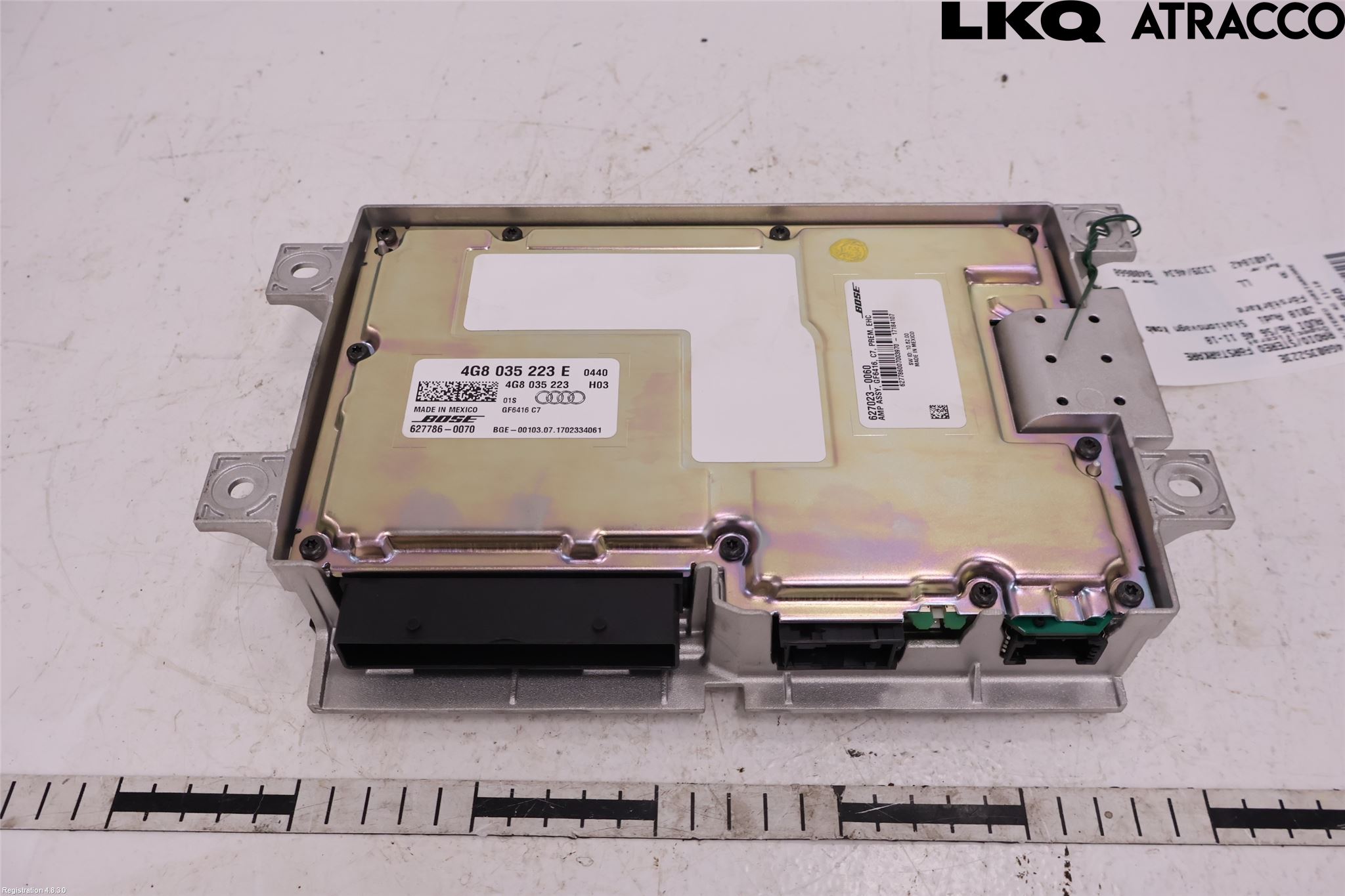 Audi A6/S6 4G 11-18 Radio-Stereo Förstärkare