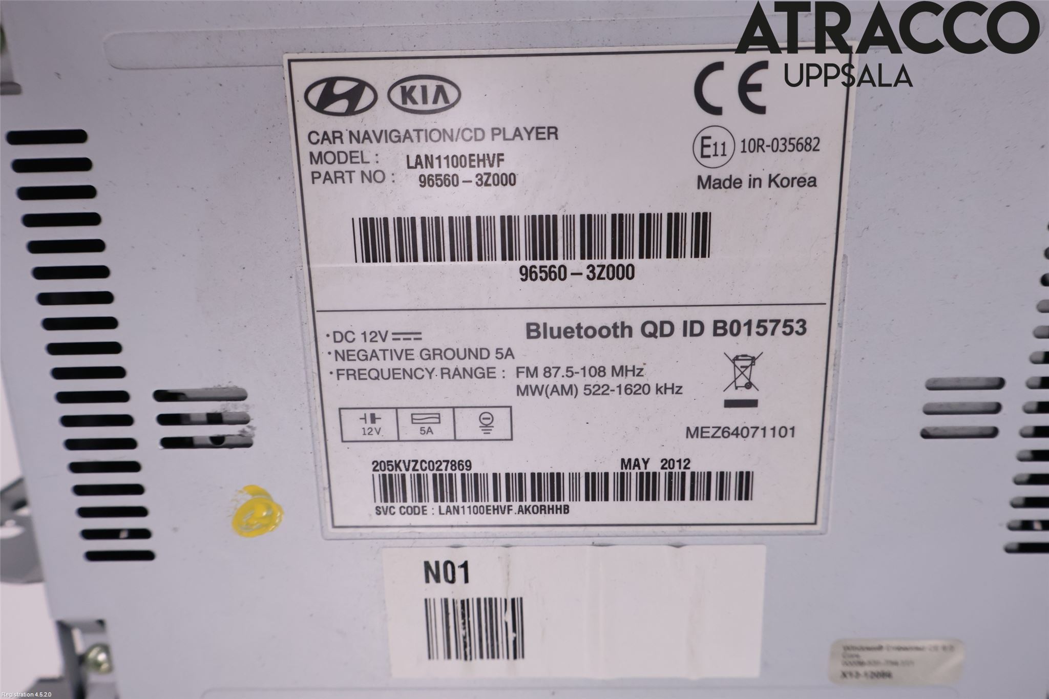 Hyundai i40 08-15 Gps Navigator